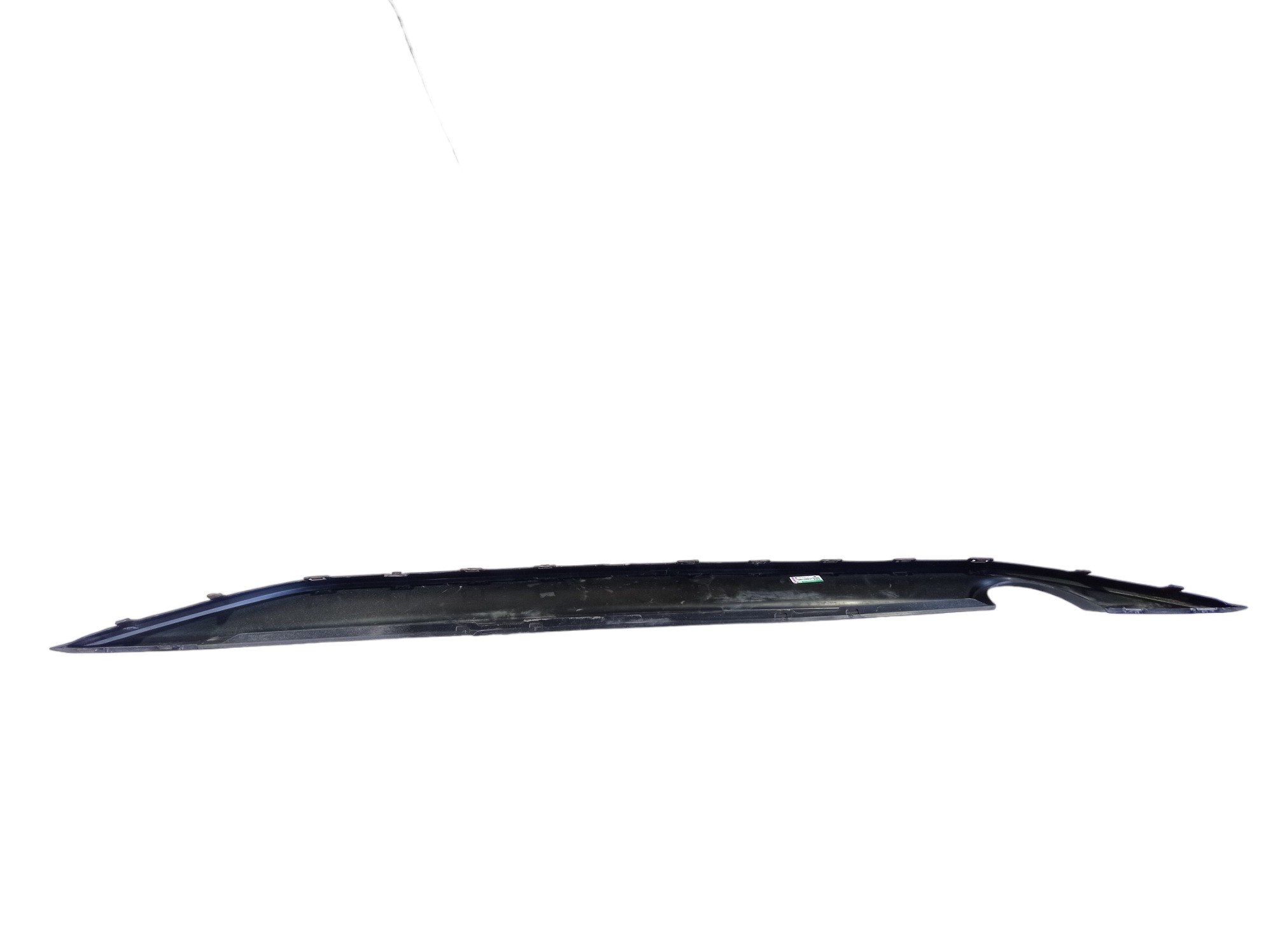 Spoiler Parachoque Traseiro Golf Tsi Comfortline 2017 V585