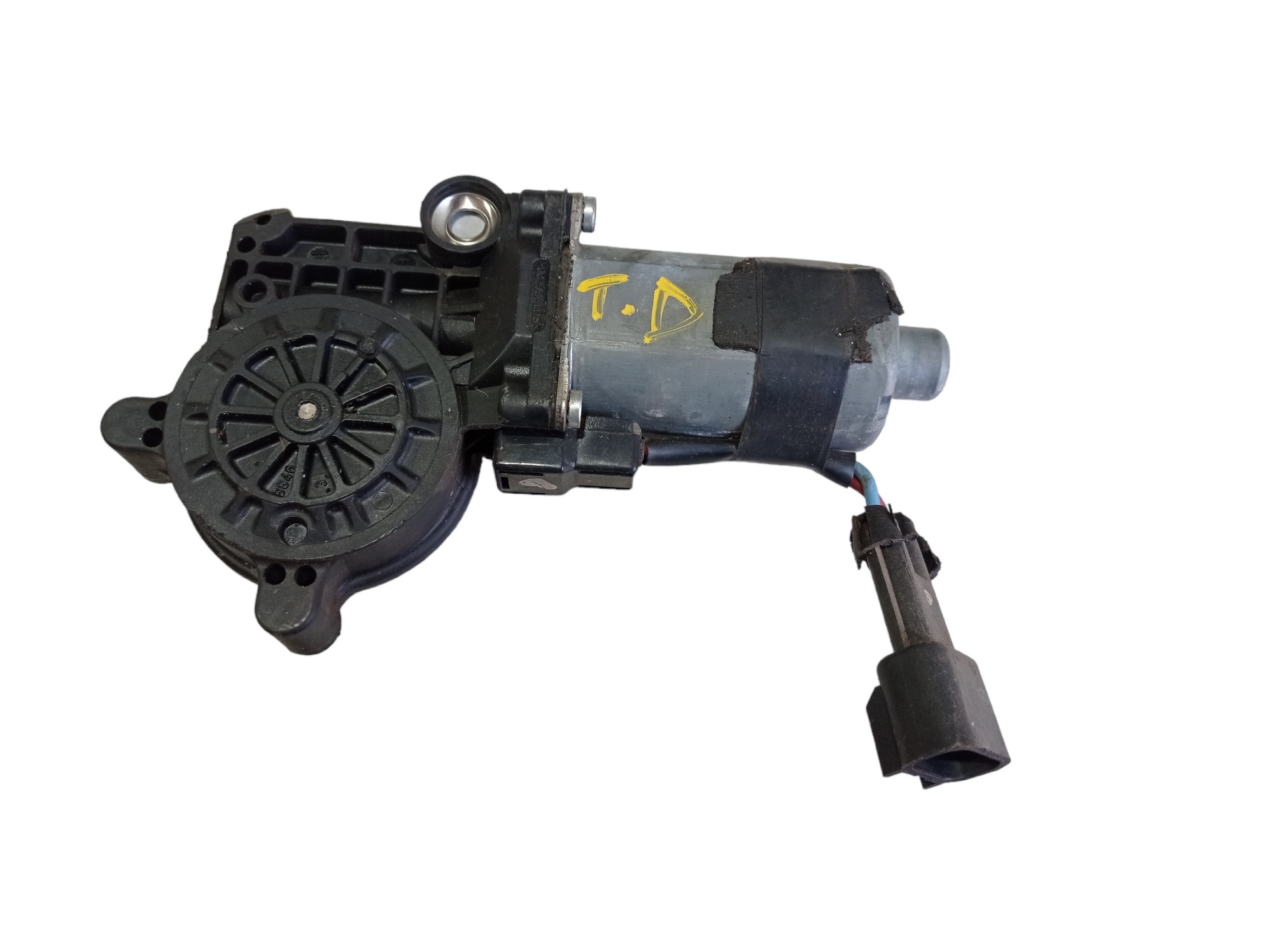 Motor Máquina Vidro Porta Traseira Direita Gm Astra 11 V480 3