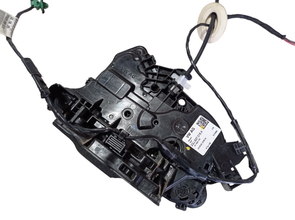 Fechadura Porta Dianteira Direita Vw Nivus Hl Tsi 2024 V608 2