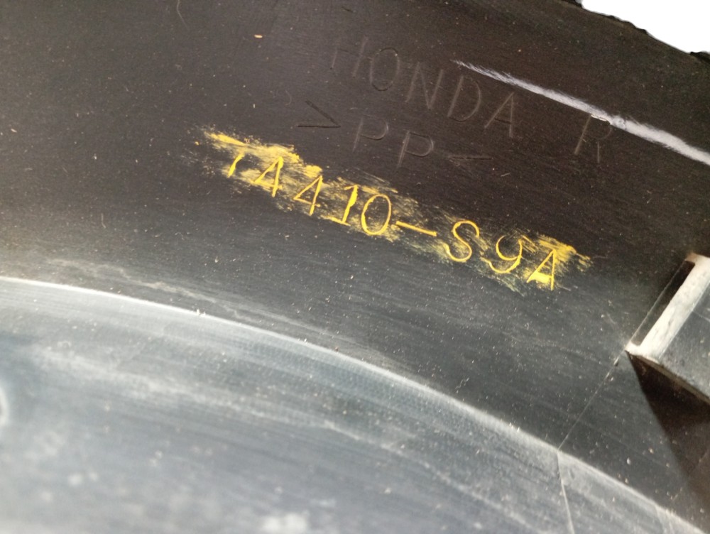 Aplique Caixa Roda Traseira Direito Honda Crv 2006 V283 9