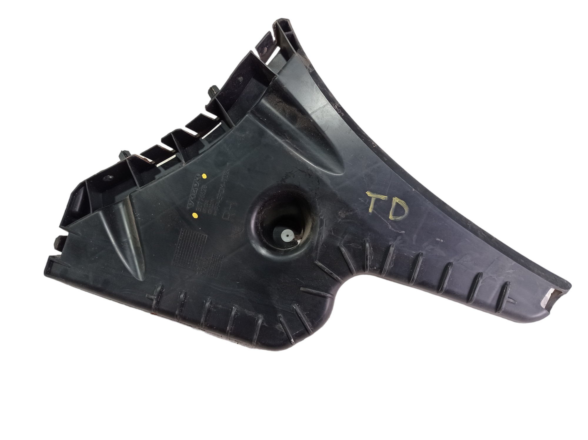 Suporte Guia Direito Parachoque Traseiro S60 T5 Dyna V587 5