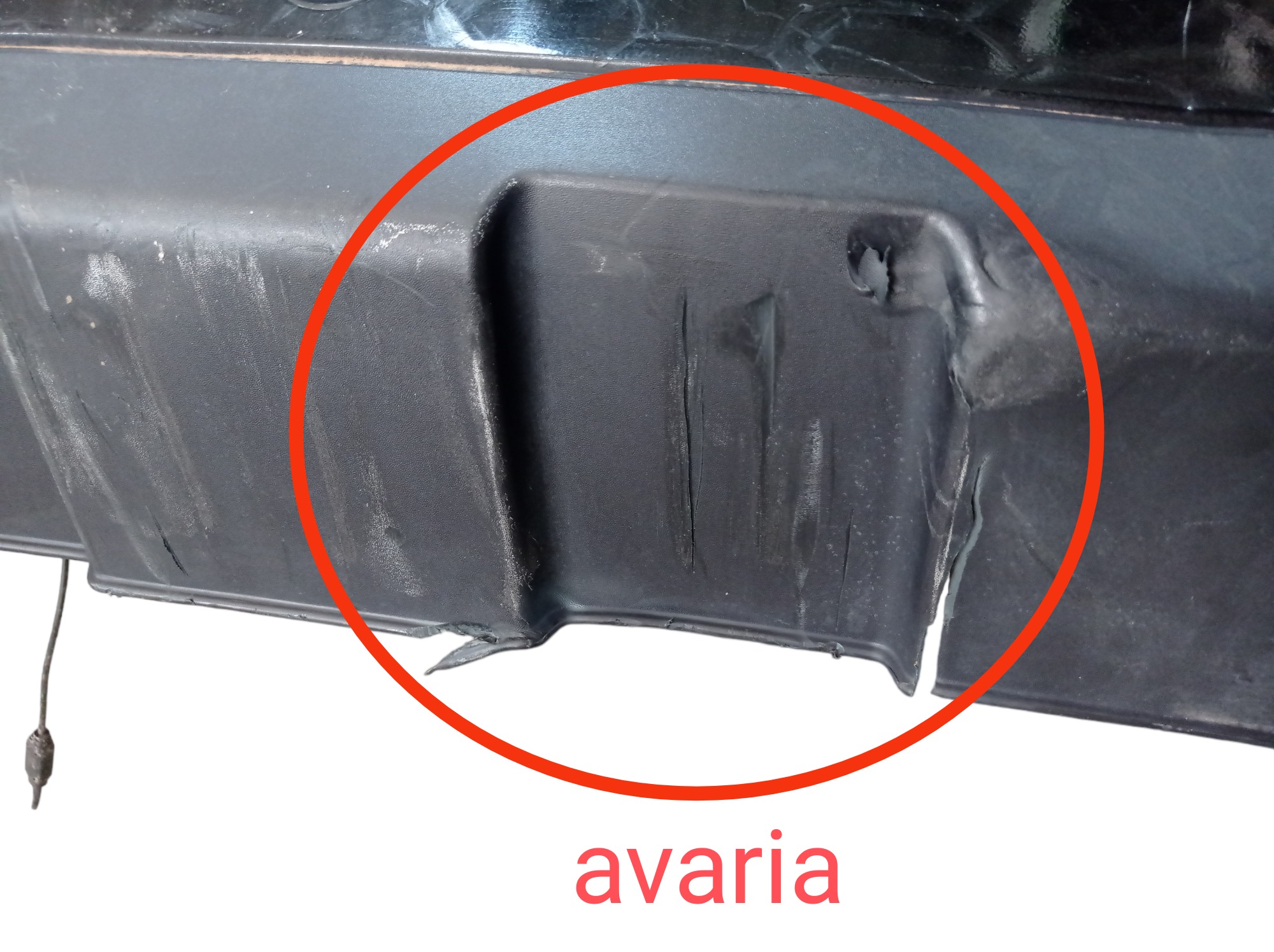 Parachoque Traseiro Range Rover Vogue 2004 V284 10