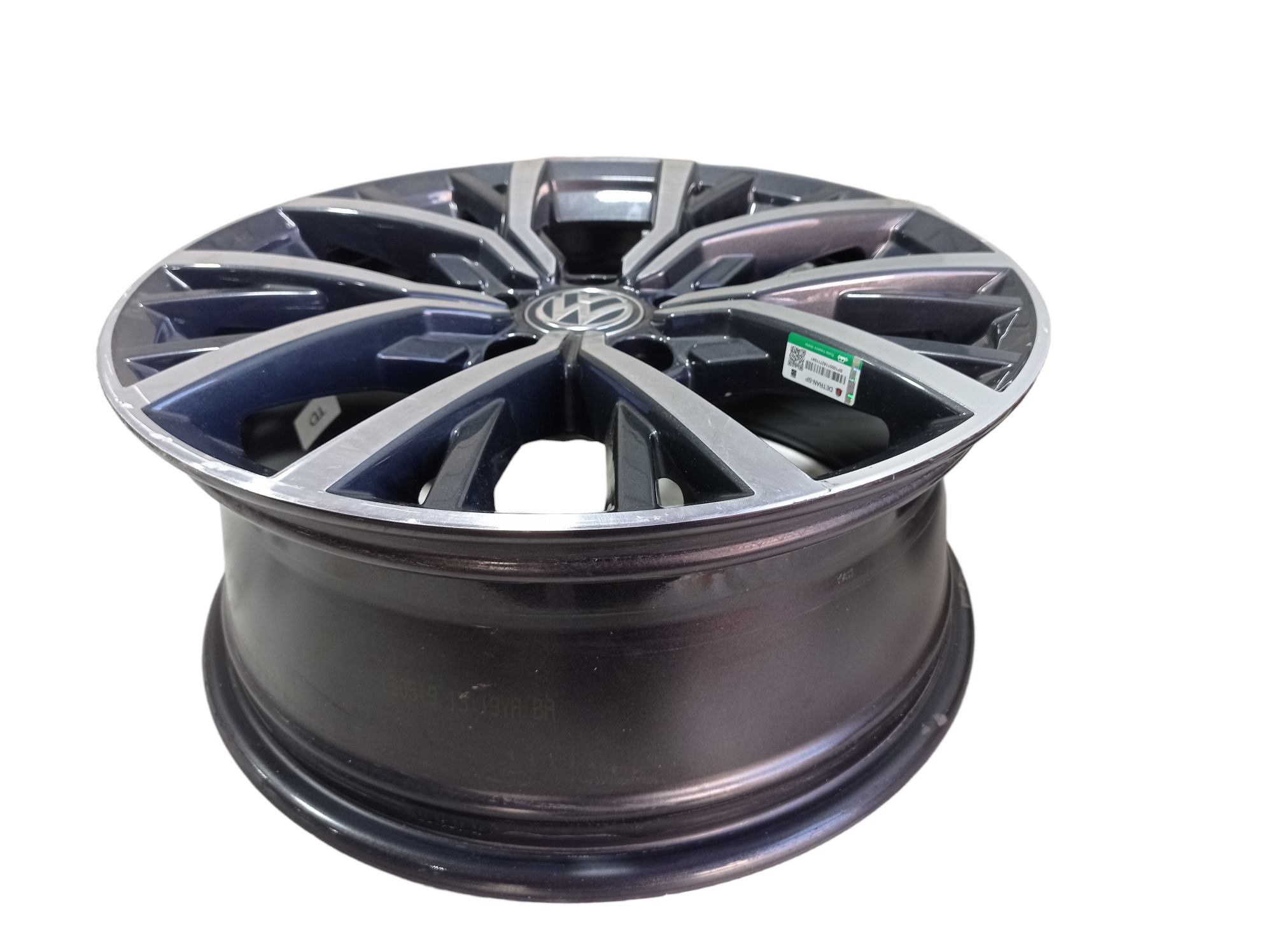 Roda Aro 17 Furação 5×112 Vw Tiguan 2019 V419 4
