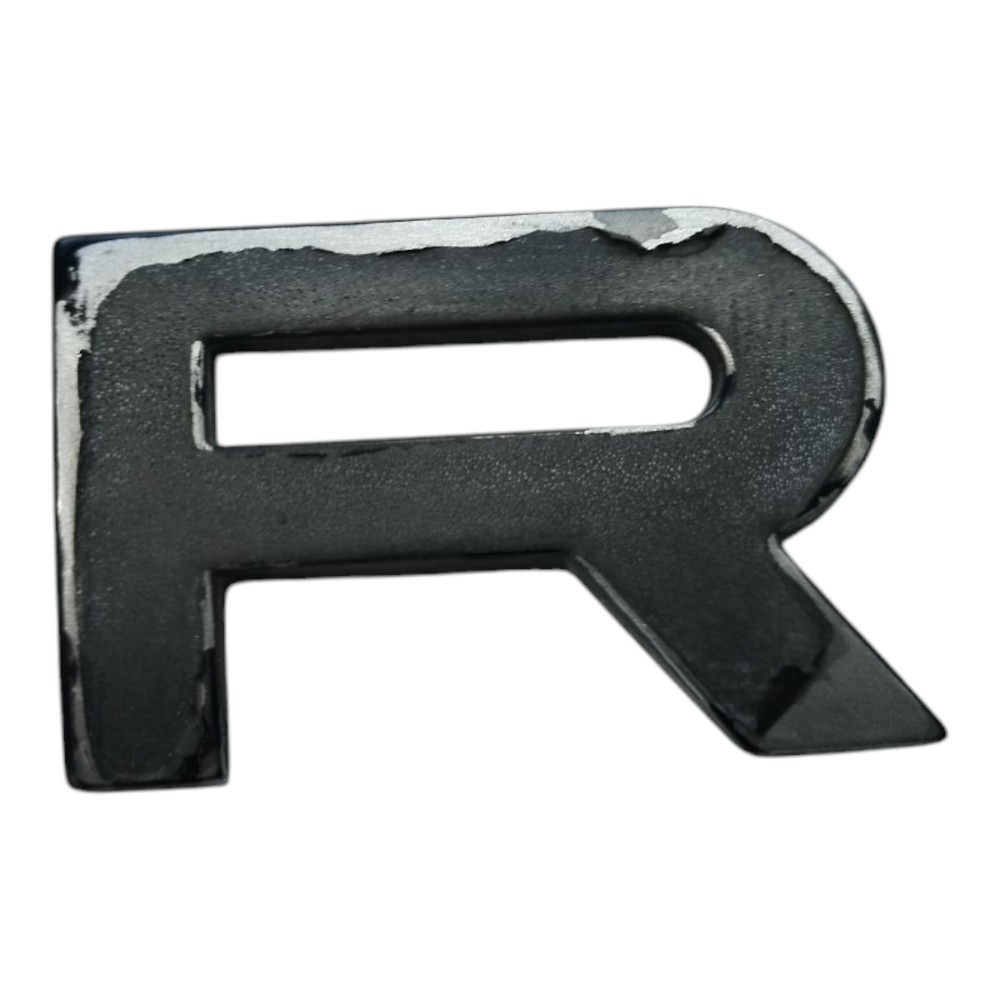 Letra R Emblema Land Rover Evoque 2012 A 2015 V633 5