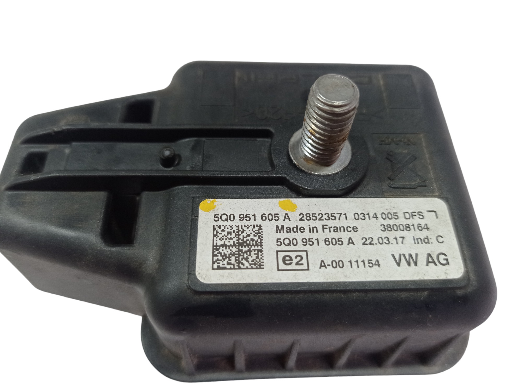 Sirene Alarme Vw Golf Tsi Comfortline 2017 V585 7