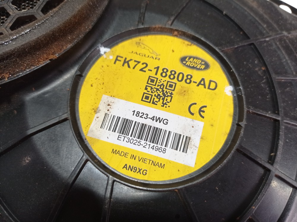 Alto Falante Subwoofer Land Rover Discovery Sport 2018 V611 Preto 5