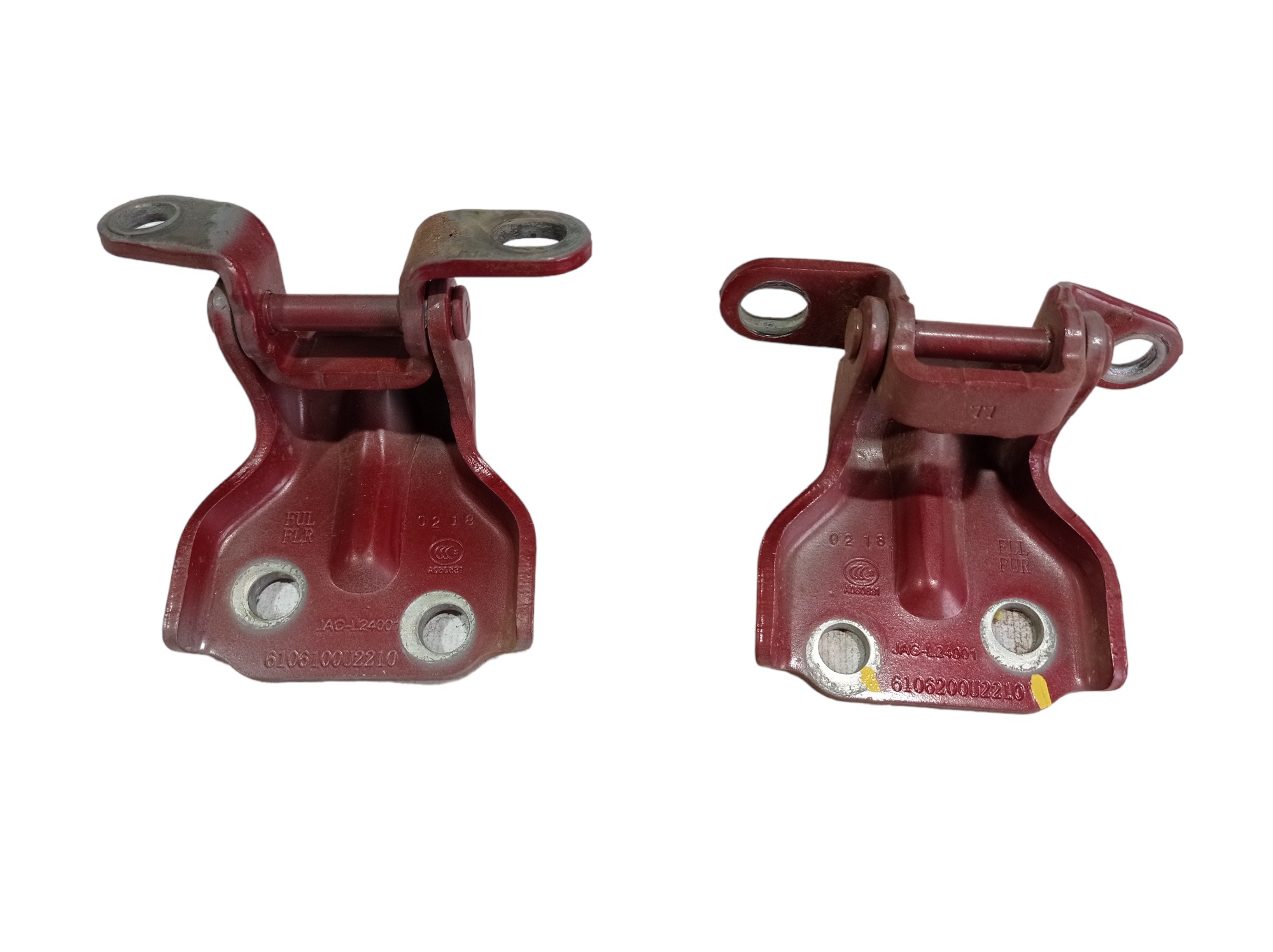 Dobradiça Porta Dianteira Esquerda Jac T40 2019 V565 7
