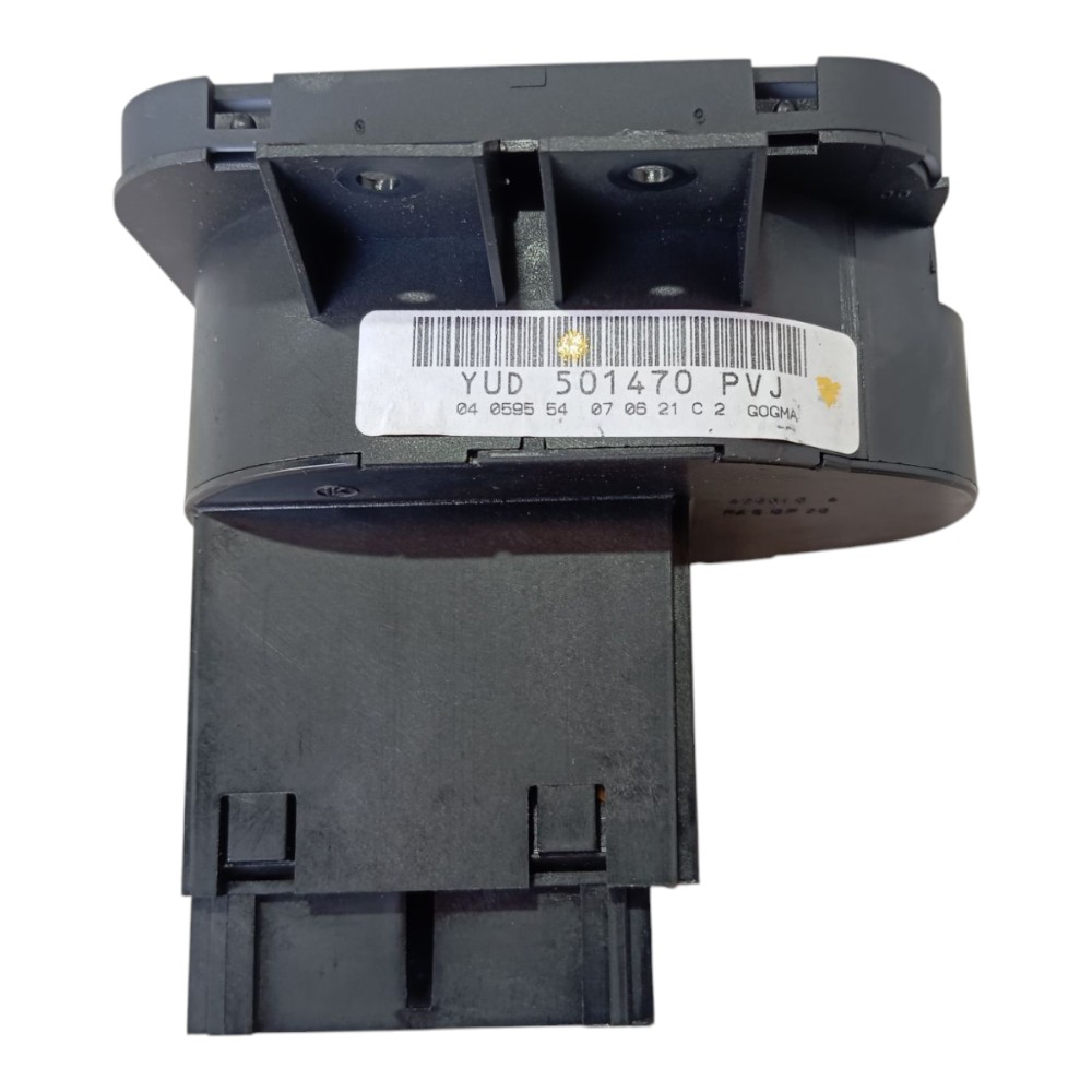 Botão Regulagem Farol Land Rover Discovery 3 2007 V635 1