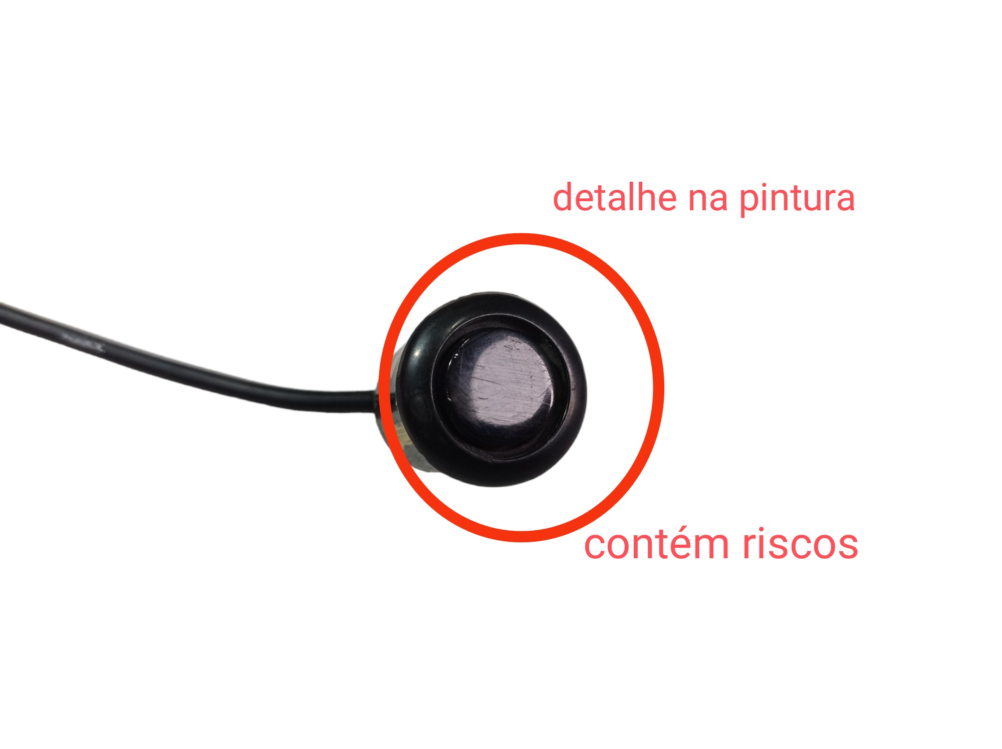 Sensor Estacionamento Traseiro Universal Vl 6