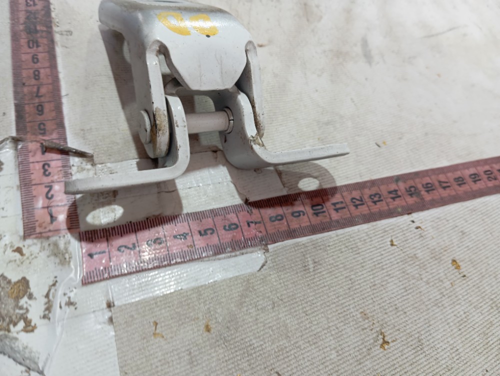 Dobradiça Porta Dianteira Direita Jac Ejs1 2022 2023 V651 9