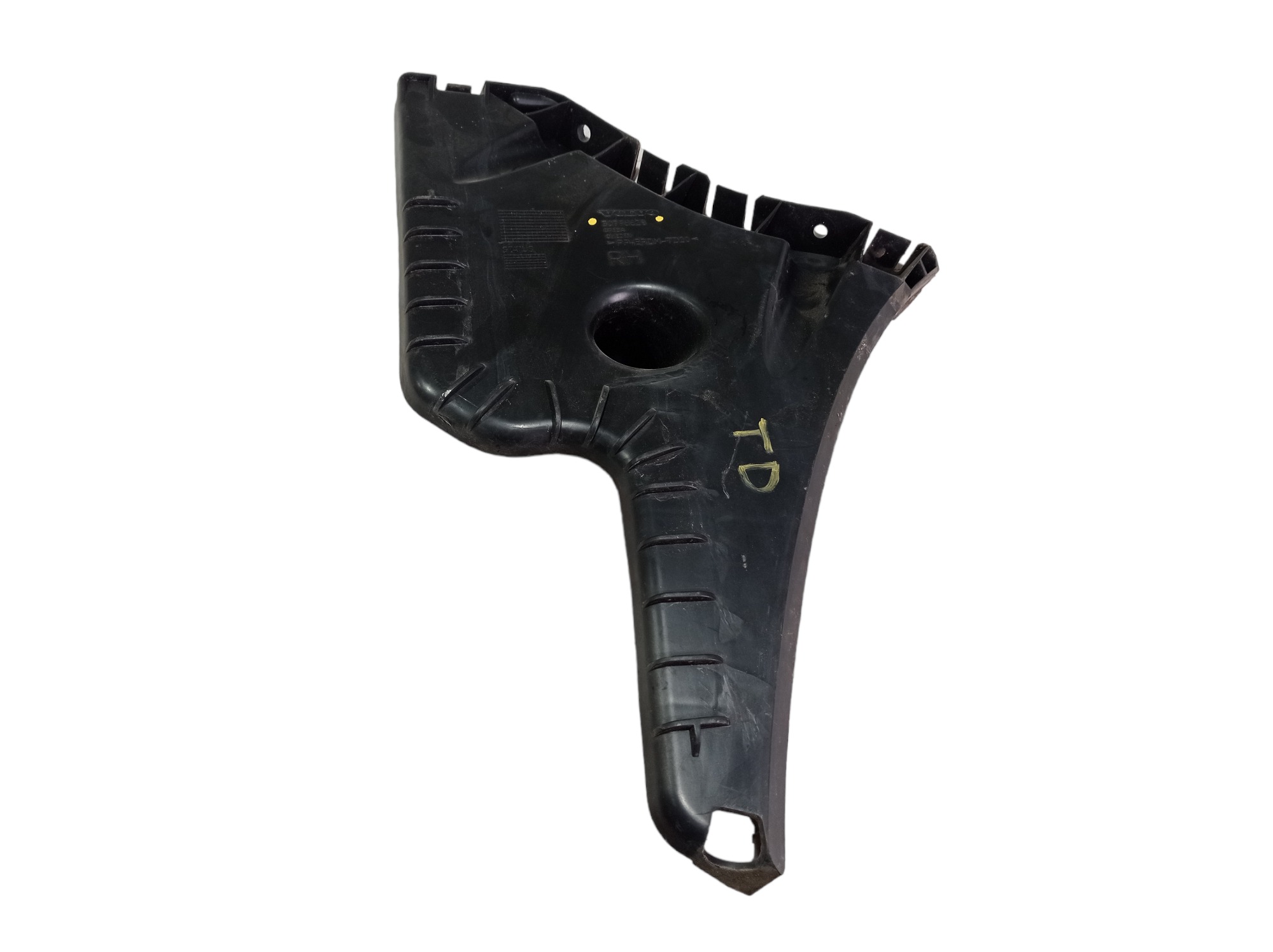 Suporte Guia Direito Parachoque Traseiro S60 T5 Dyna V587 1