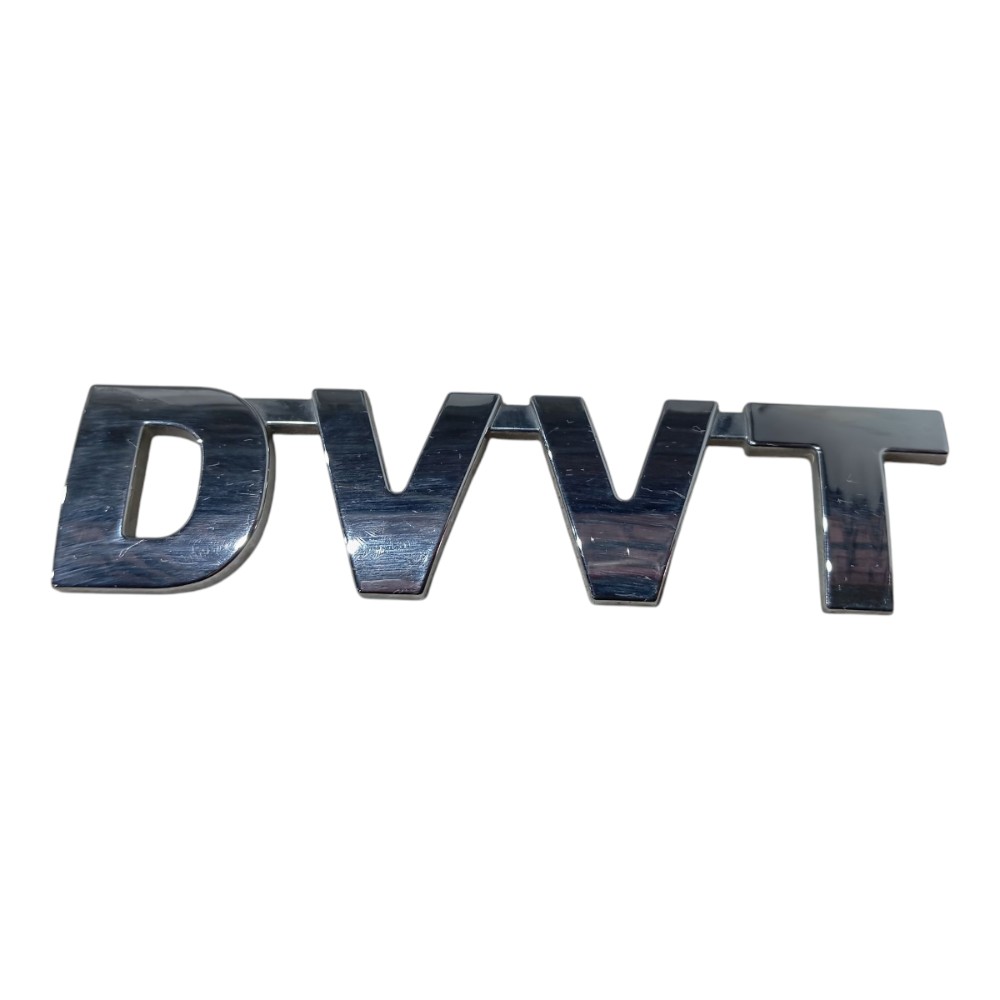 Letreiro Dvvt Tampa Traseira Jac T50 2017 2021 V662 2