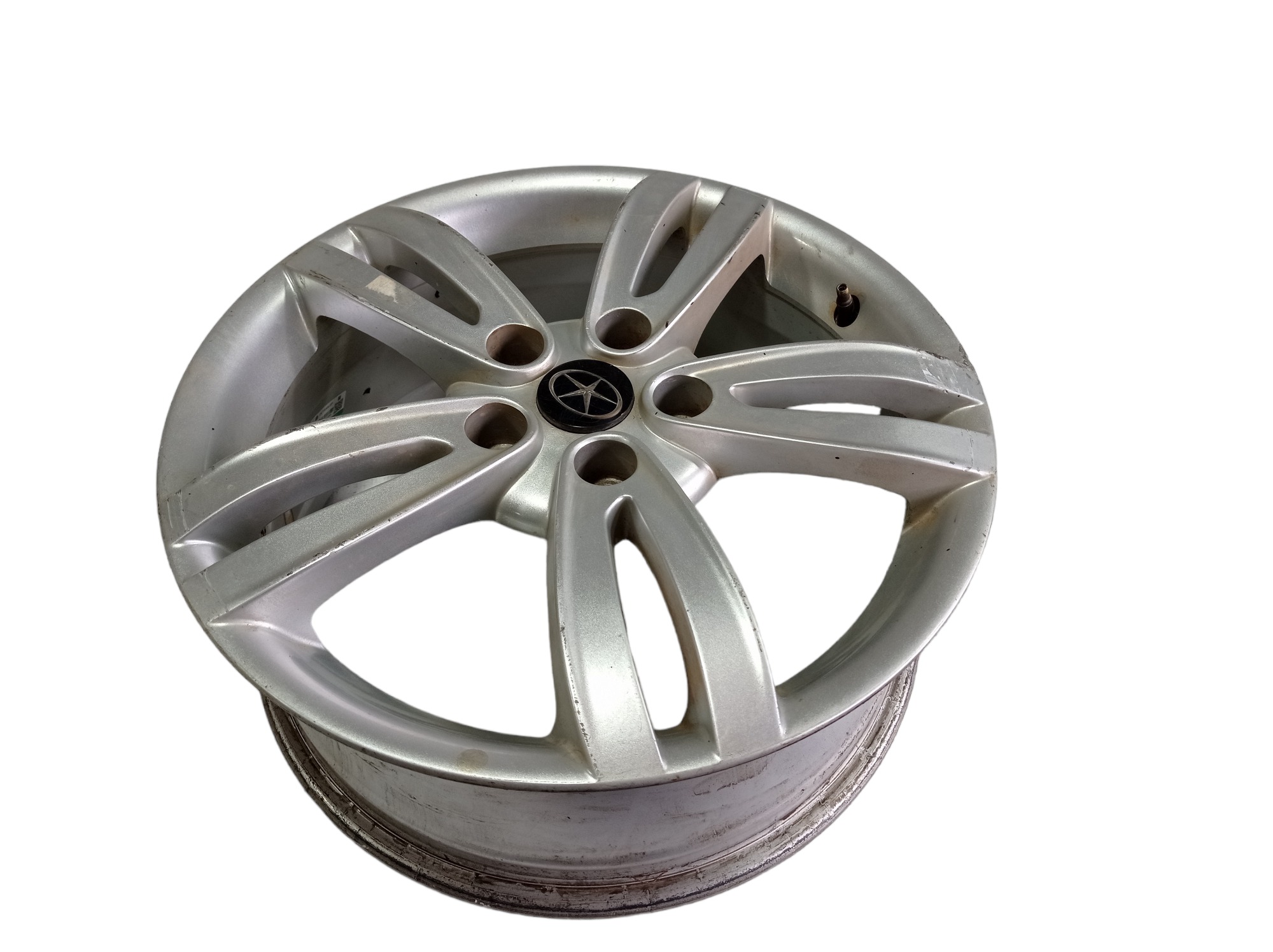 Roda Aro 17 5×114 Jac T6 2016 3101012u1512 V554 4