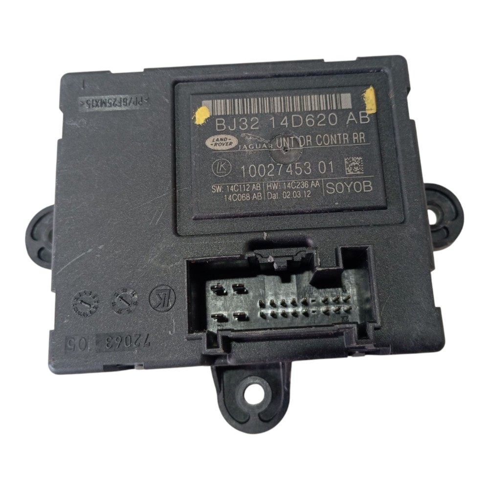 Módulo Porta Traseira Direita Evoque 2012 A 2015 V633 6
