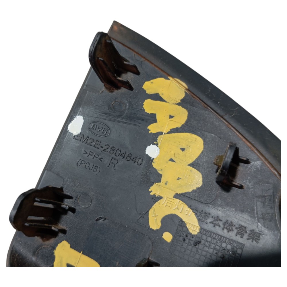 Moldura Direito Parachoque Trase Byd Dolphin Gs 2024 25 V653 7
