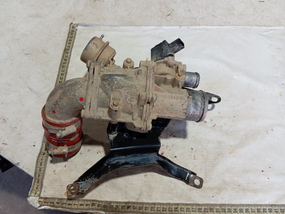 Válvula Alívio Turbina Land Rover Discovery 4 2010 2012 V614 10