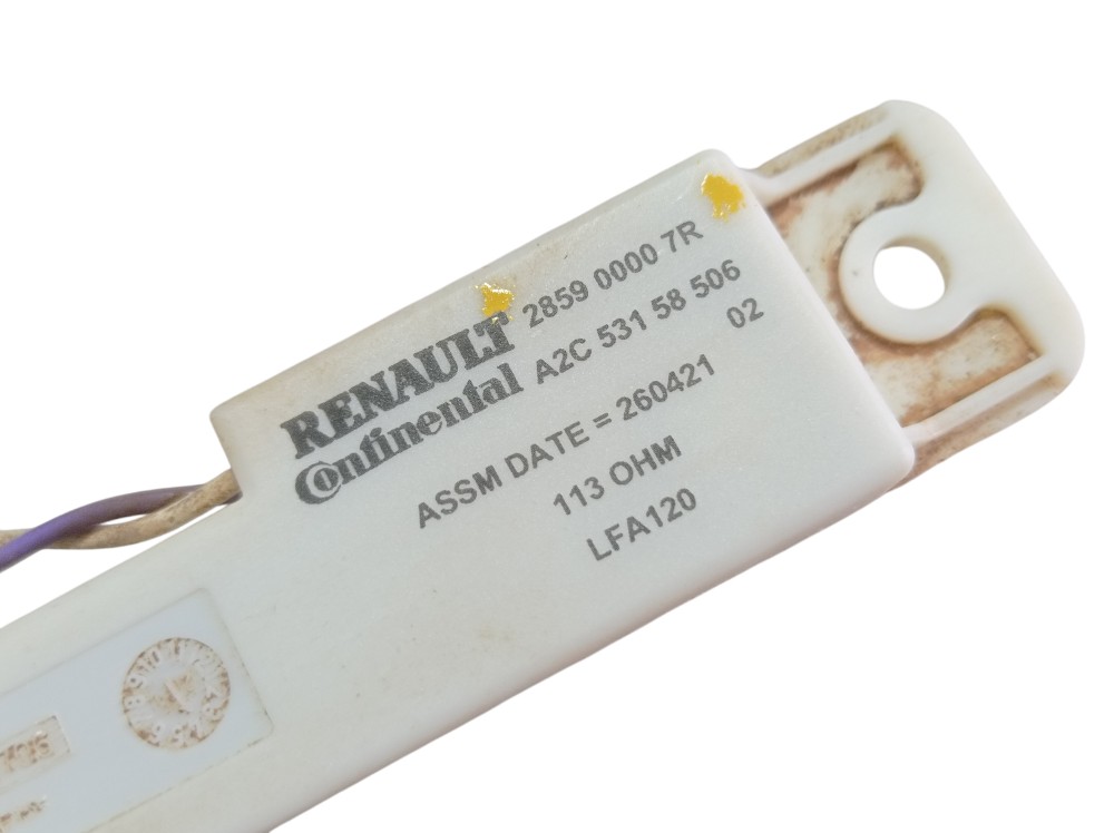 Sensor Keyless Renault Zoe Neo Int 2023 V617 5