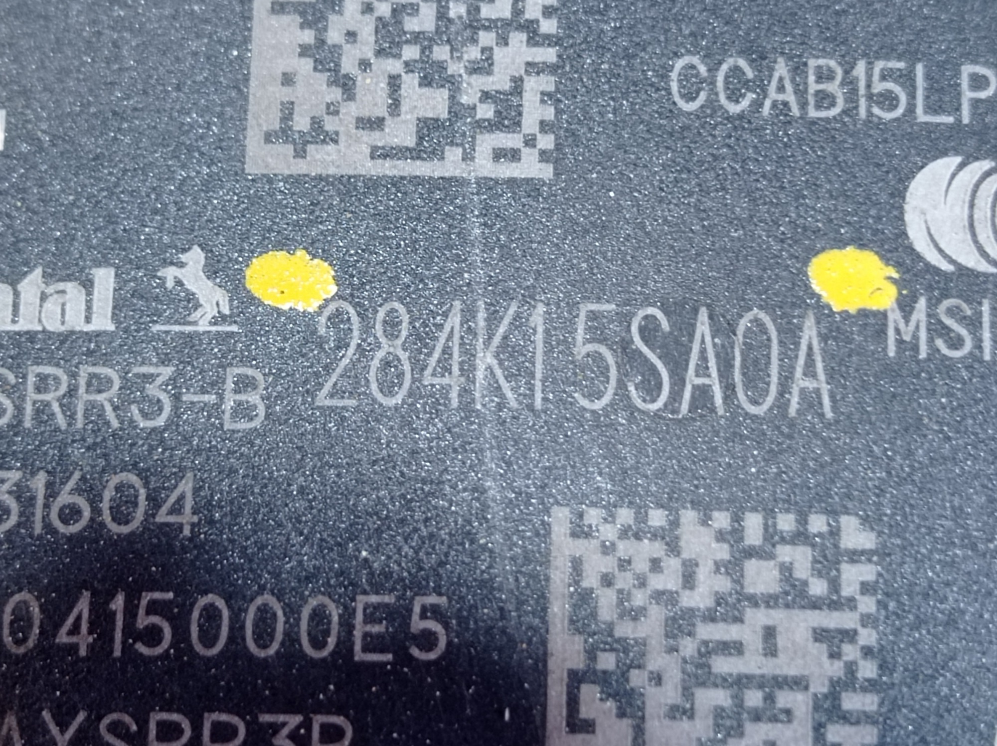Módulo Radar Nissan Leaf 2022 V589 6