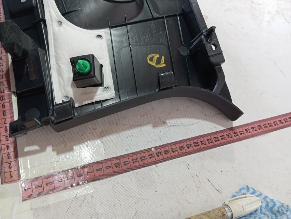 Acabamento Coluna Trase Direit Byd Dolphin Mini 2024 25 V634 10