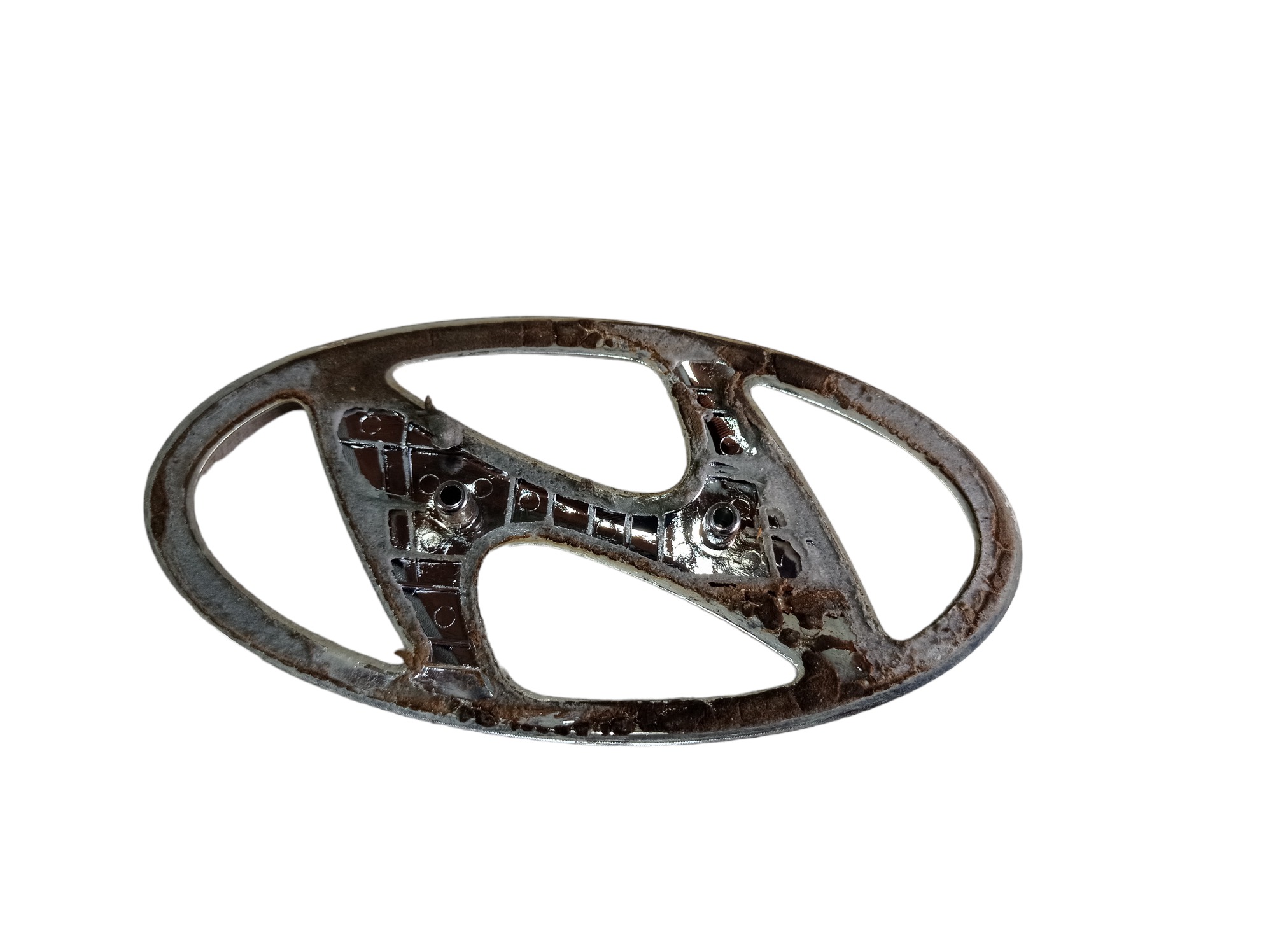 Emblema H Tampa Traseira Hyundai Equus Vs460 2013 V577 7