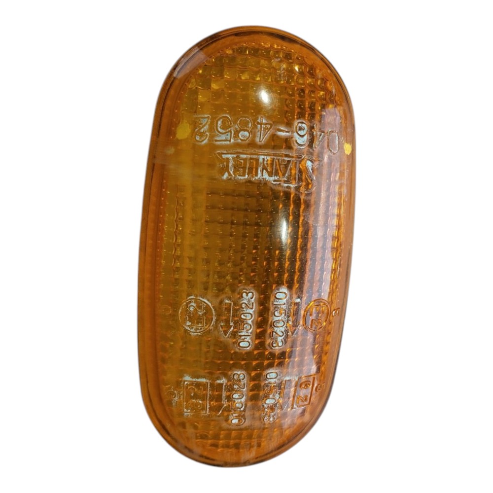Luz Pisca Paralama Mitsubishi L200 2002 A 2016 V638 Âmbar 2