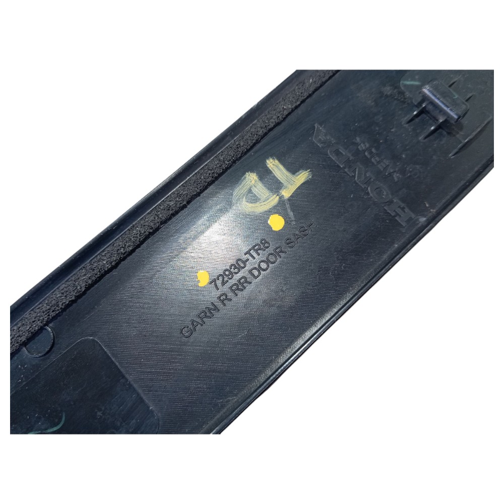 Moldura Ext Porta Traseira Direita Honda Civic 2010 15 V658 7