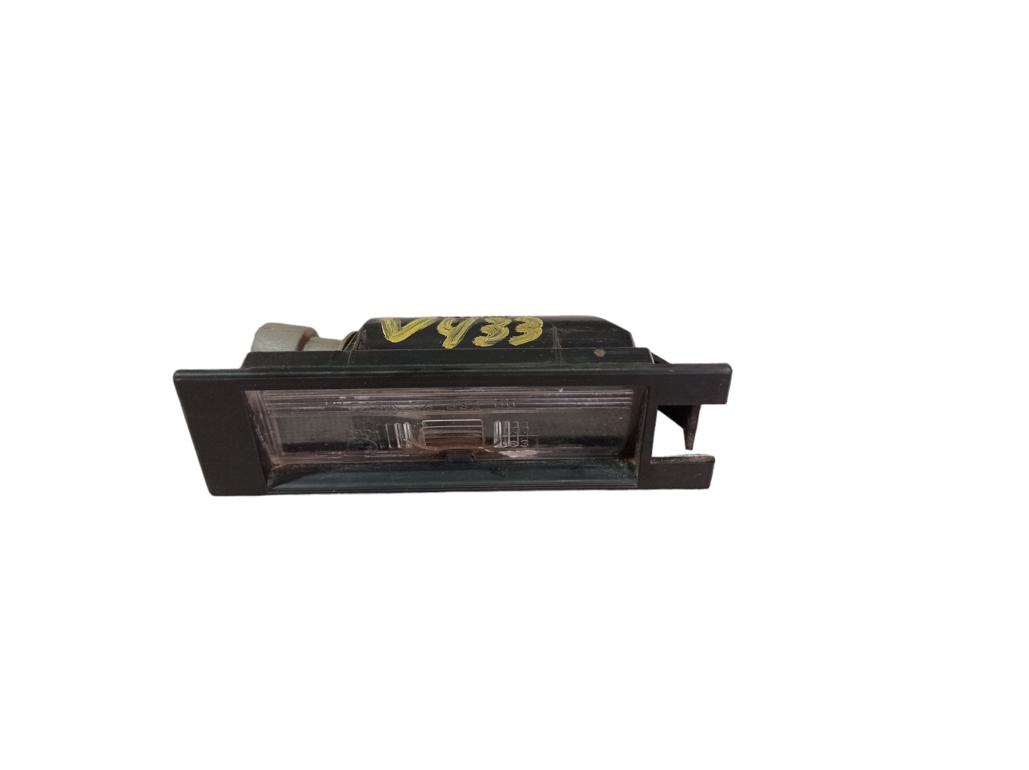 Luz De Placa Fiat Linea 2010 51793060 V433 3