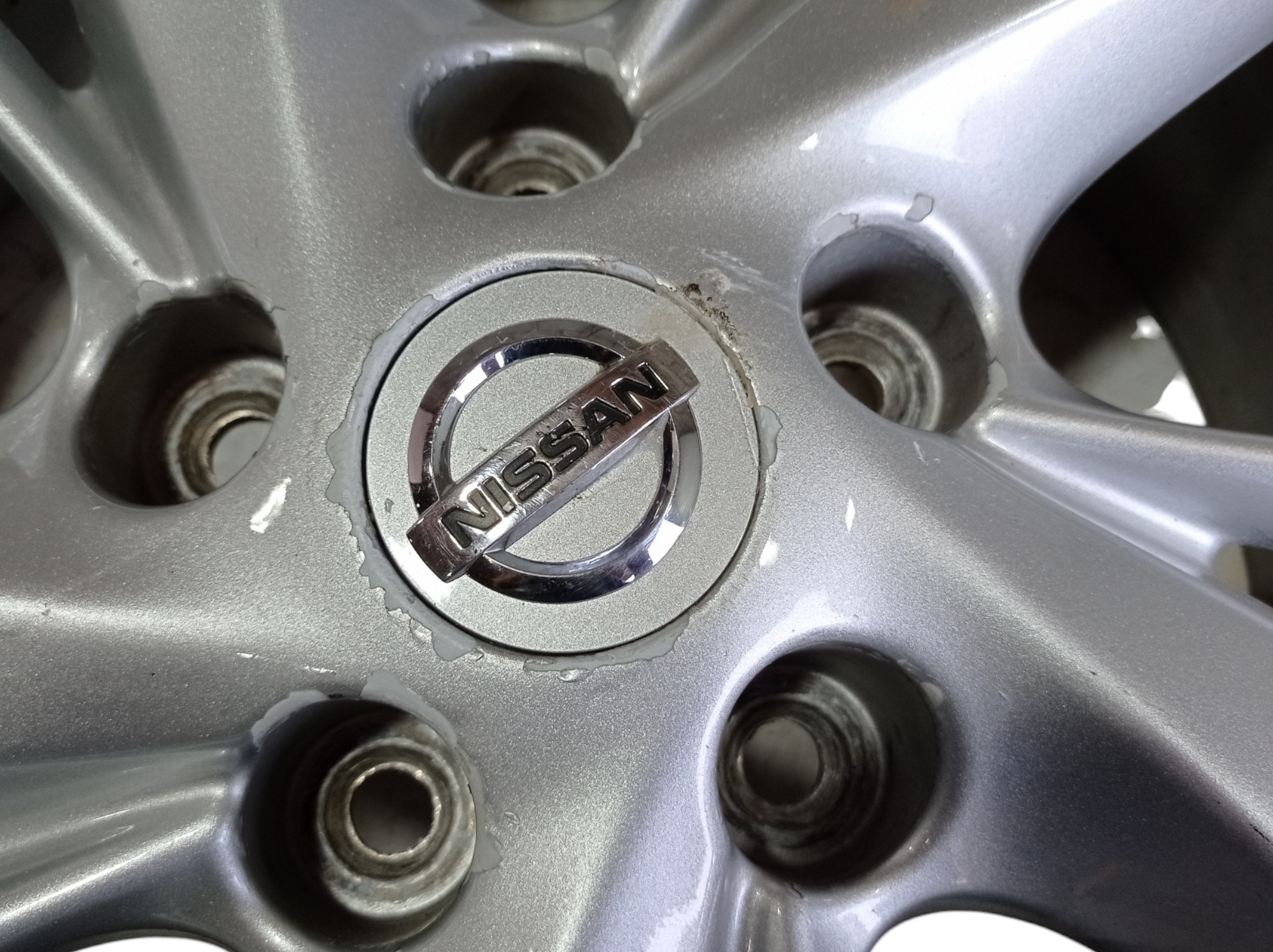 Roda Aro 17 5×114 Nissan Altima 2014 V564 2