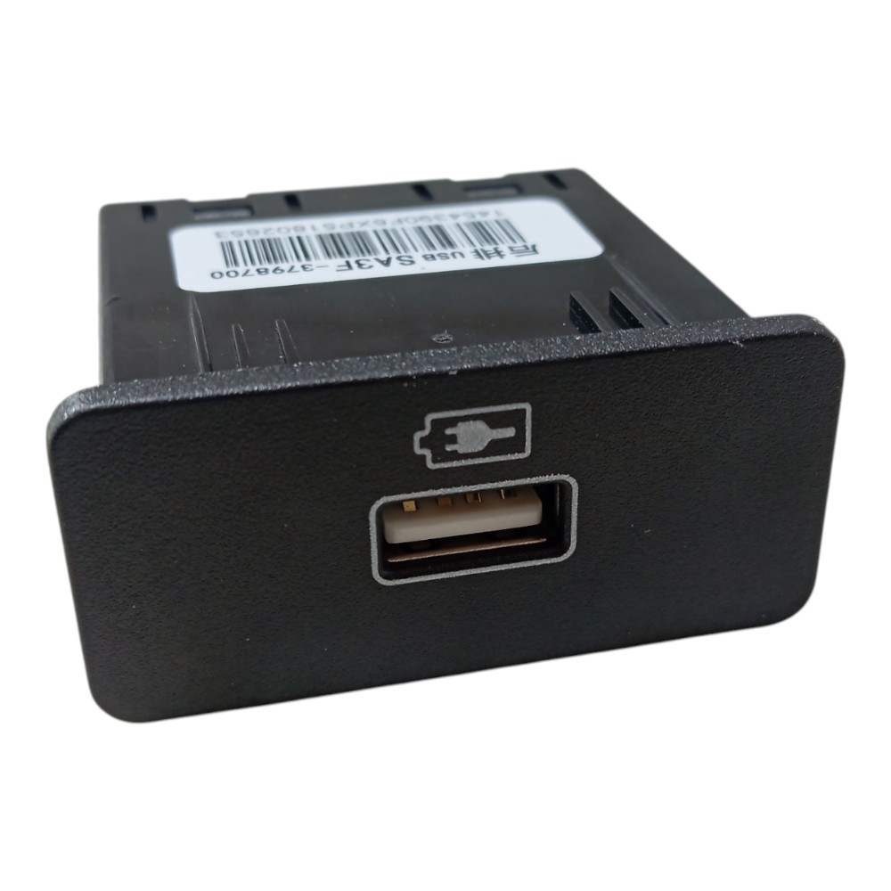 Entrada Usb Console Byd Dolphin Gs 2024 2025 V666 3