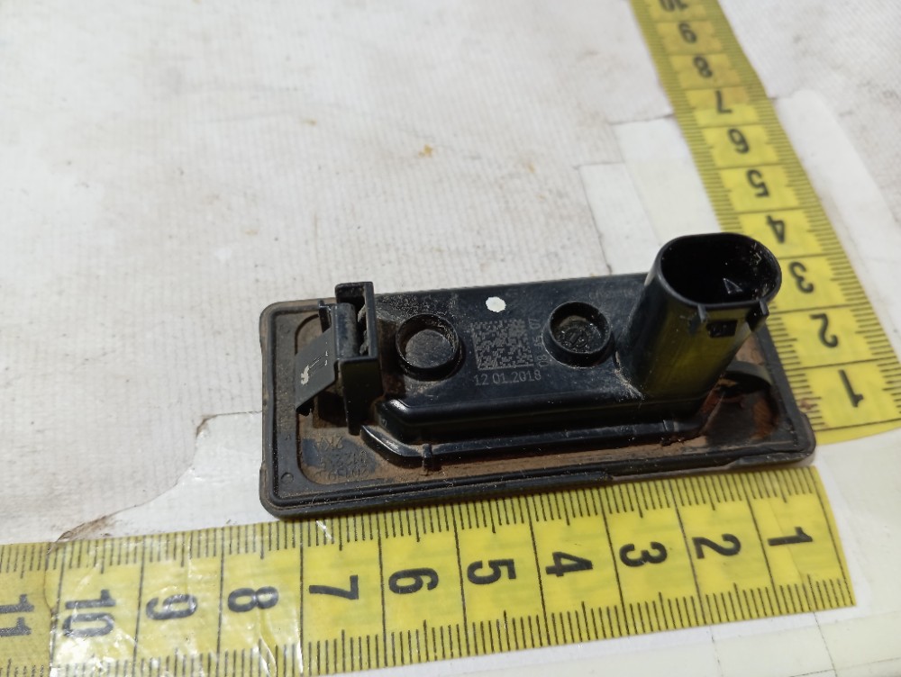 Luz Placa Traseira Land Rover Discovery Sport 16 A 2018 V663 7