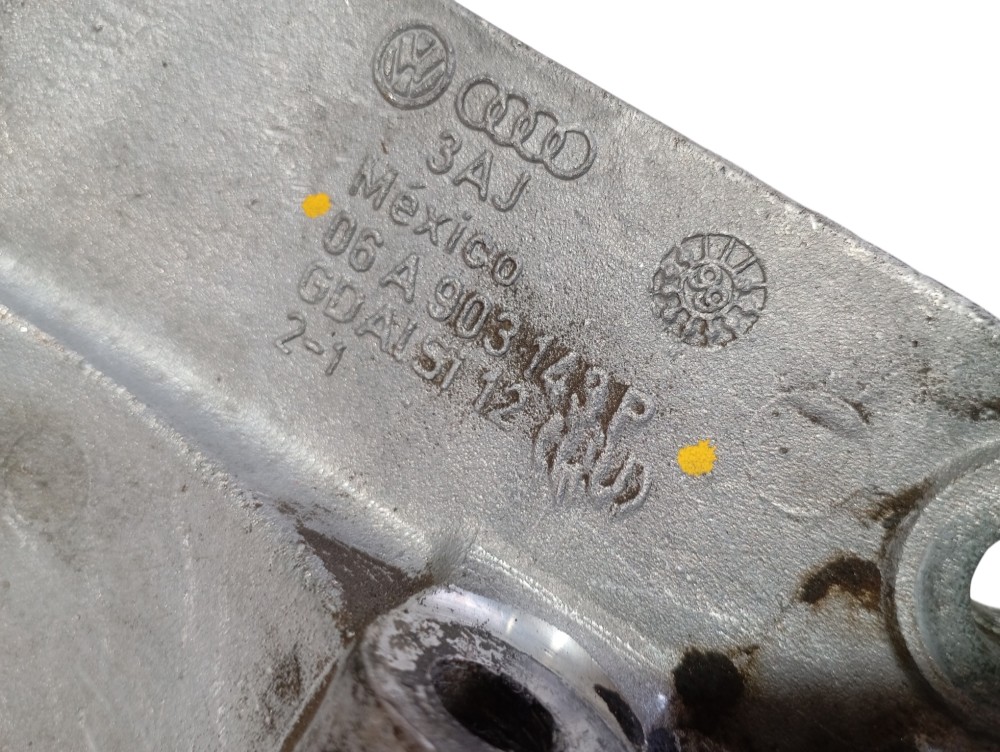 Suporte Alternador Compressor De Ar Vw Golf 2005 9