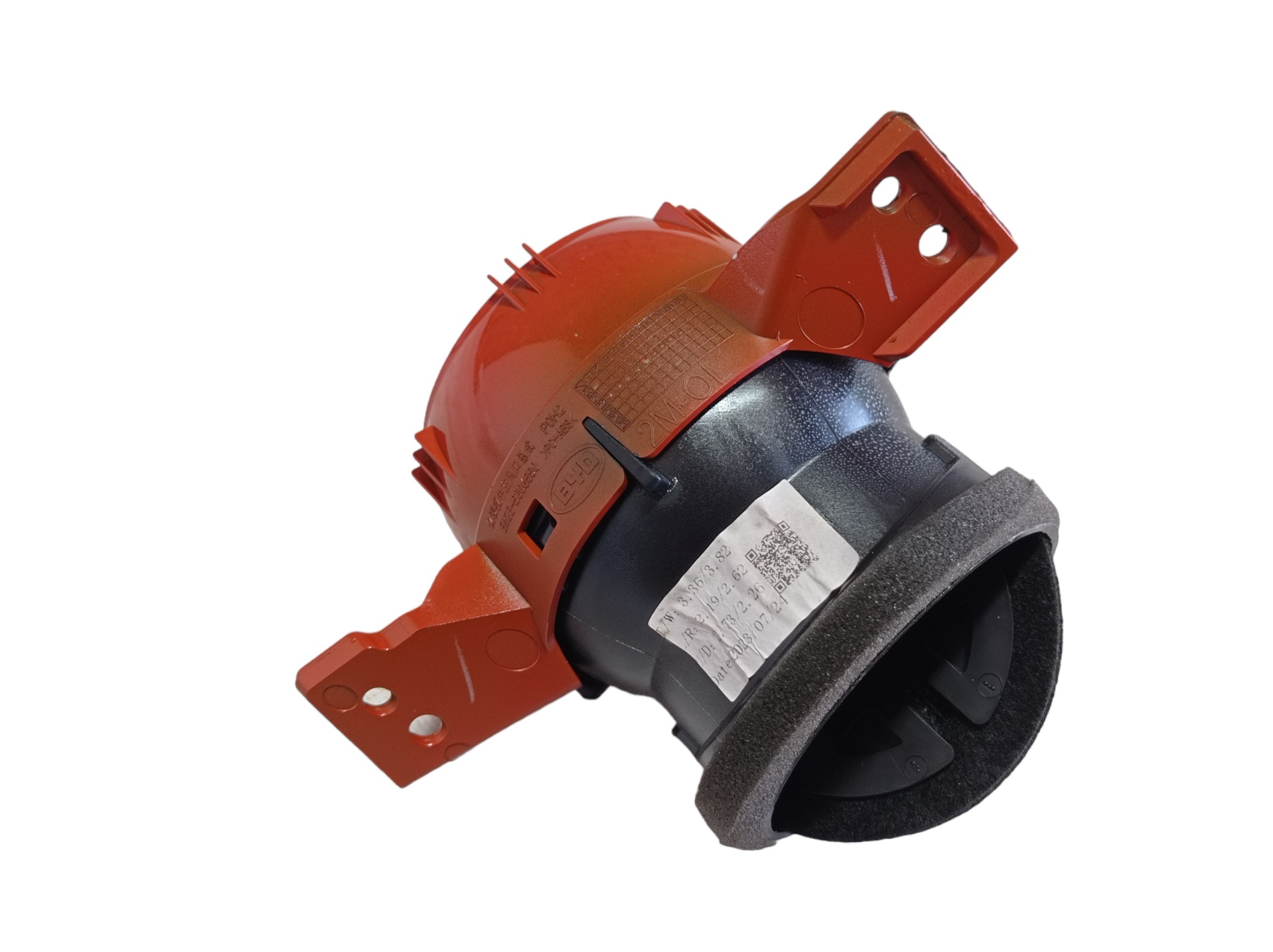 Difusor Ar Direito Painel Byd Dolphin Gs 2024 2025 V594 5