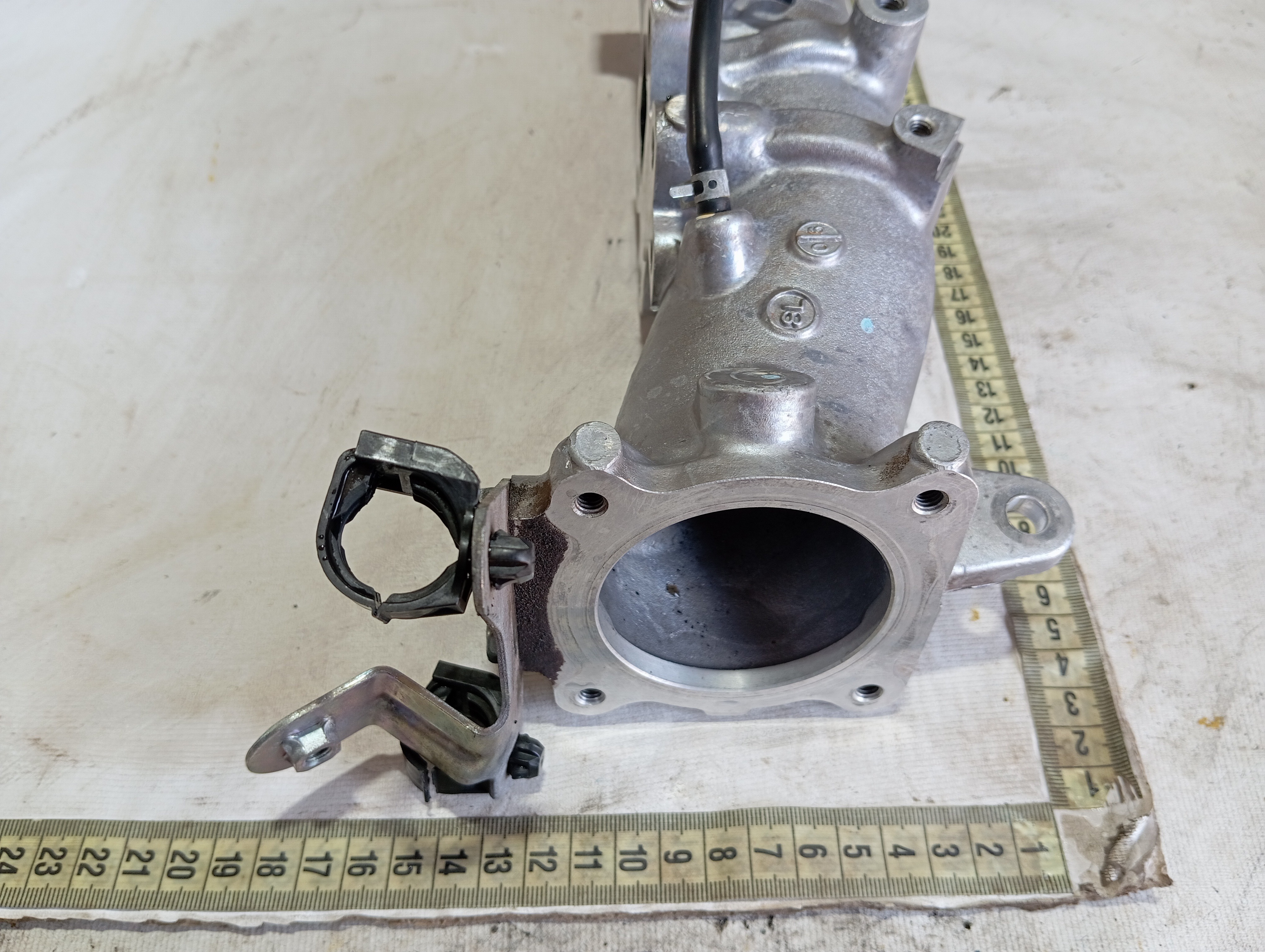 Duto Válvula Egr Mitsubishi Pajero Full 3.2 2020 V599 7