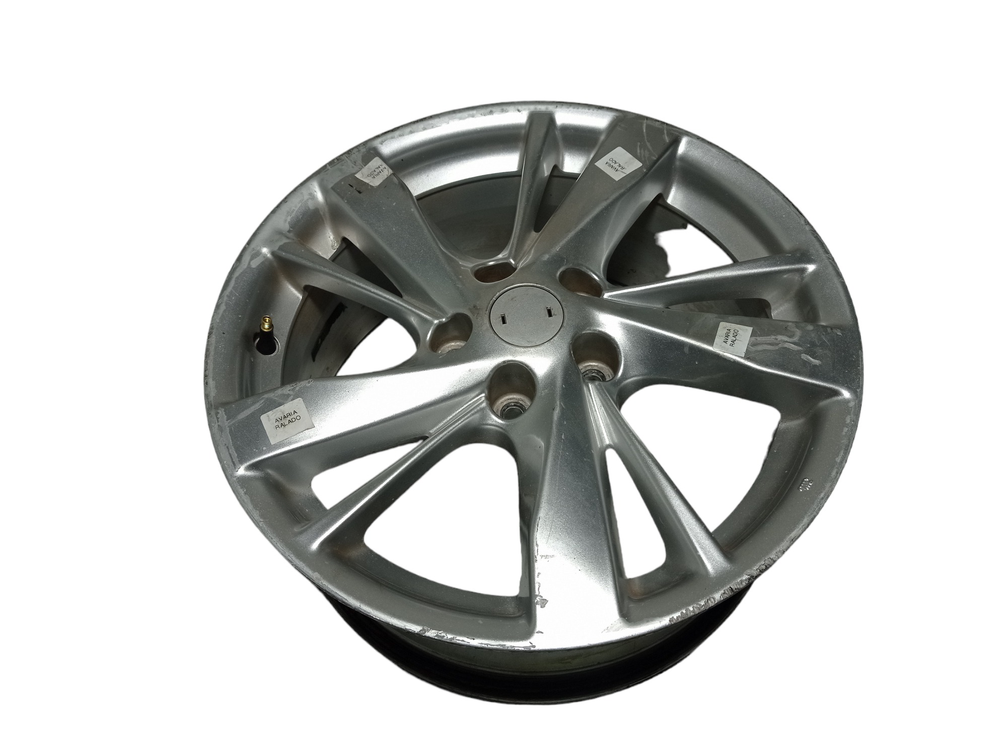 Roda Aro 17 5×114 Nissan Altima Sl 2.5  2014 V465 2