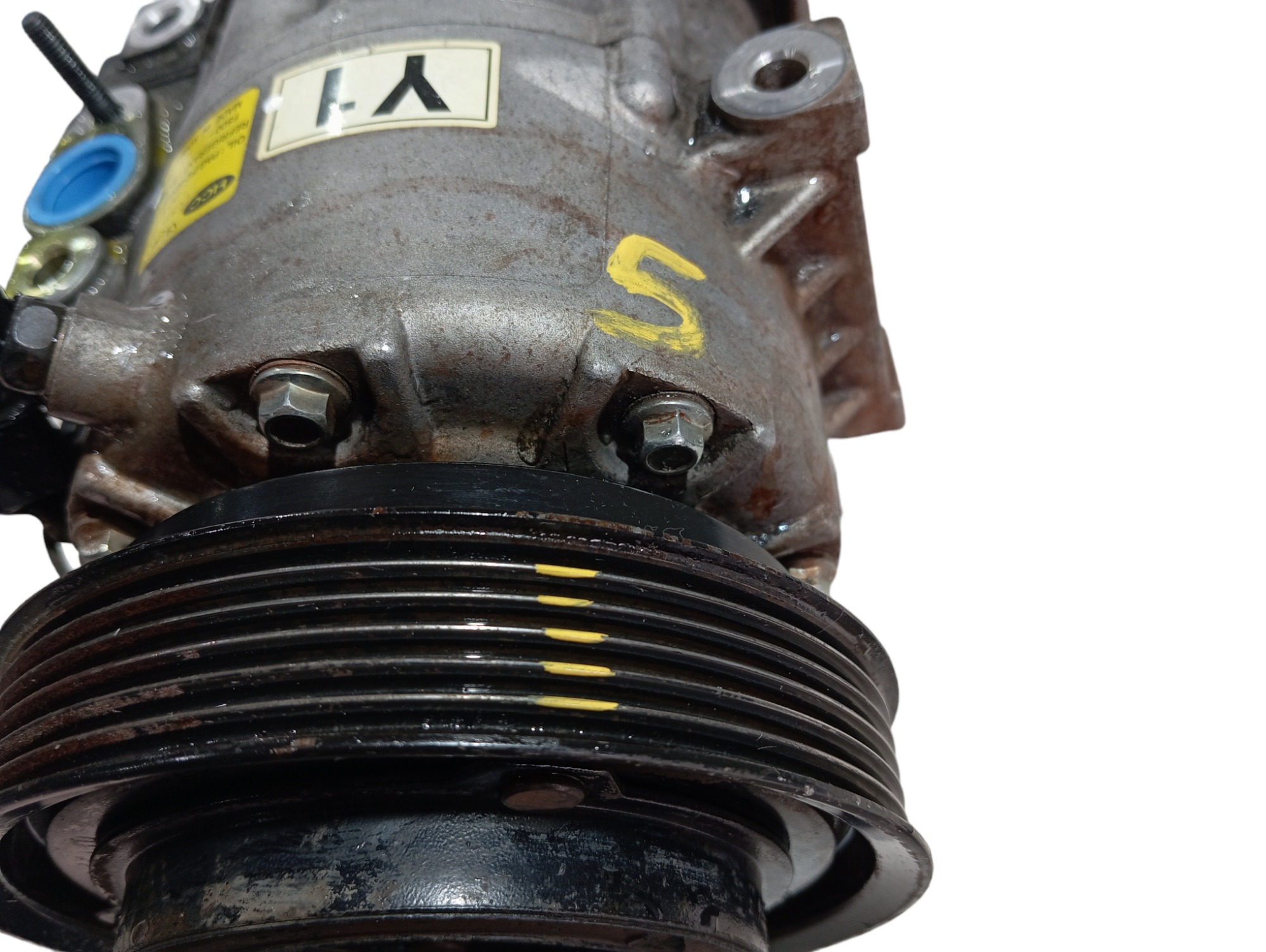 Compressor Ar Hyundai Azera 3.3 2009 V595 6