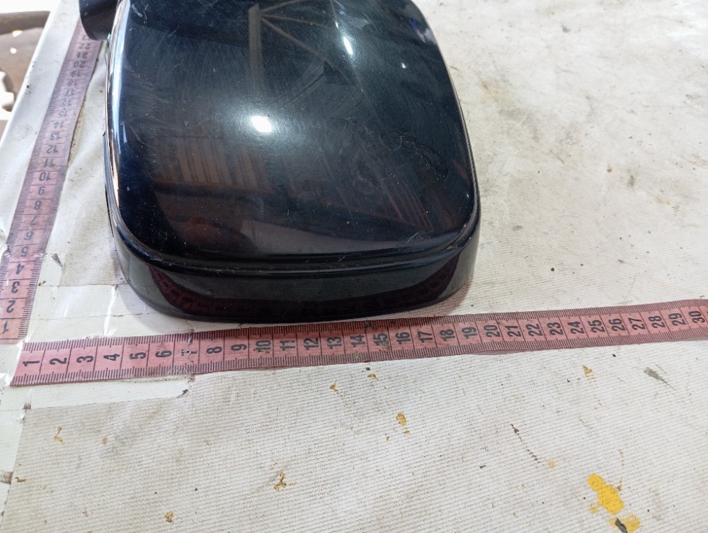 Retrovisor Esquerdo Mitsubishi L200 Sport 2006 V647 9
