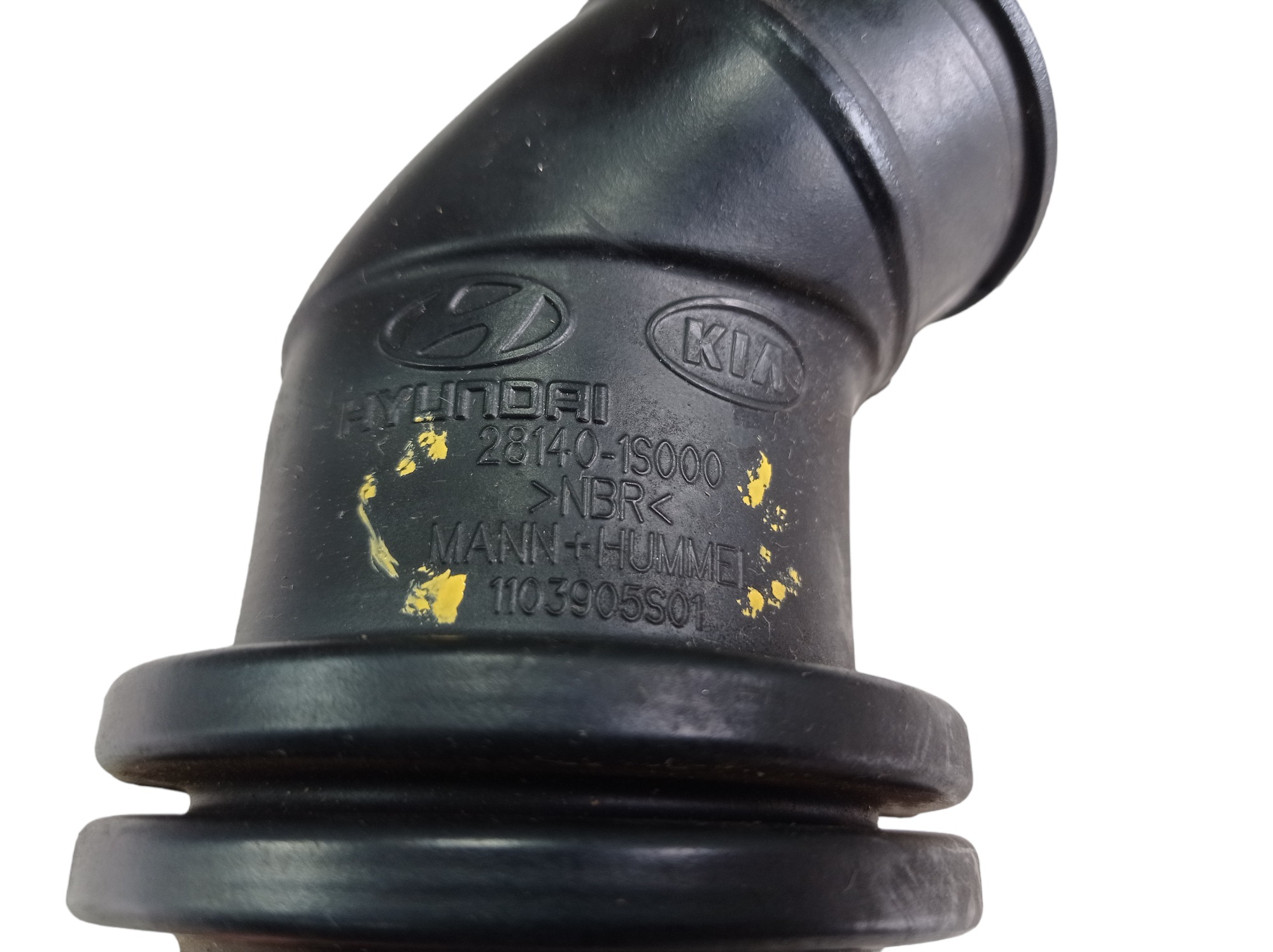 Mangueira Filtro Ar Original Hyundai Hb20 2014 1103905s01 7