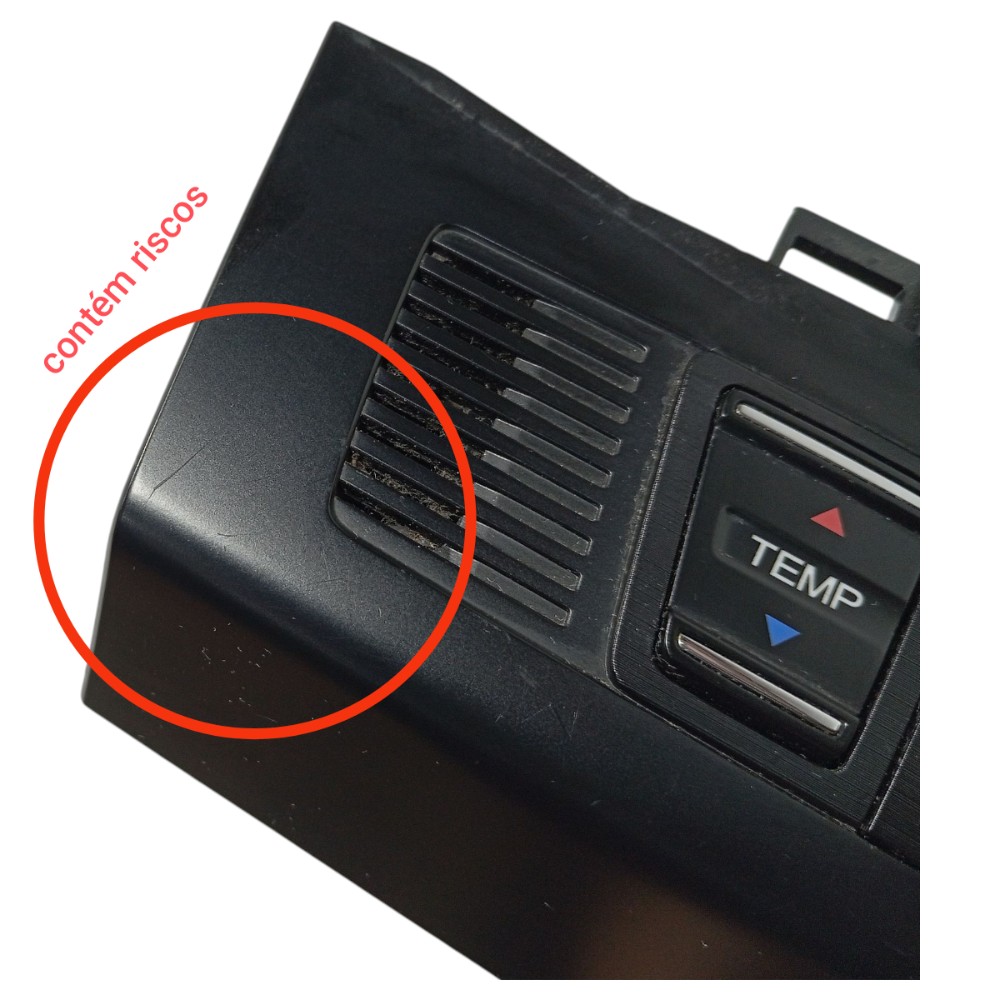 Comando Ar Condicionado Honda Civic 2010 2015 V658 6