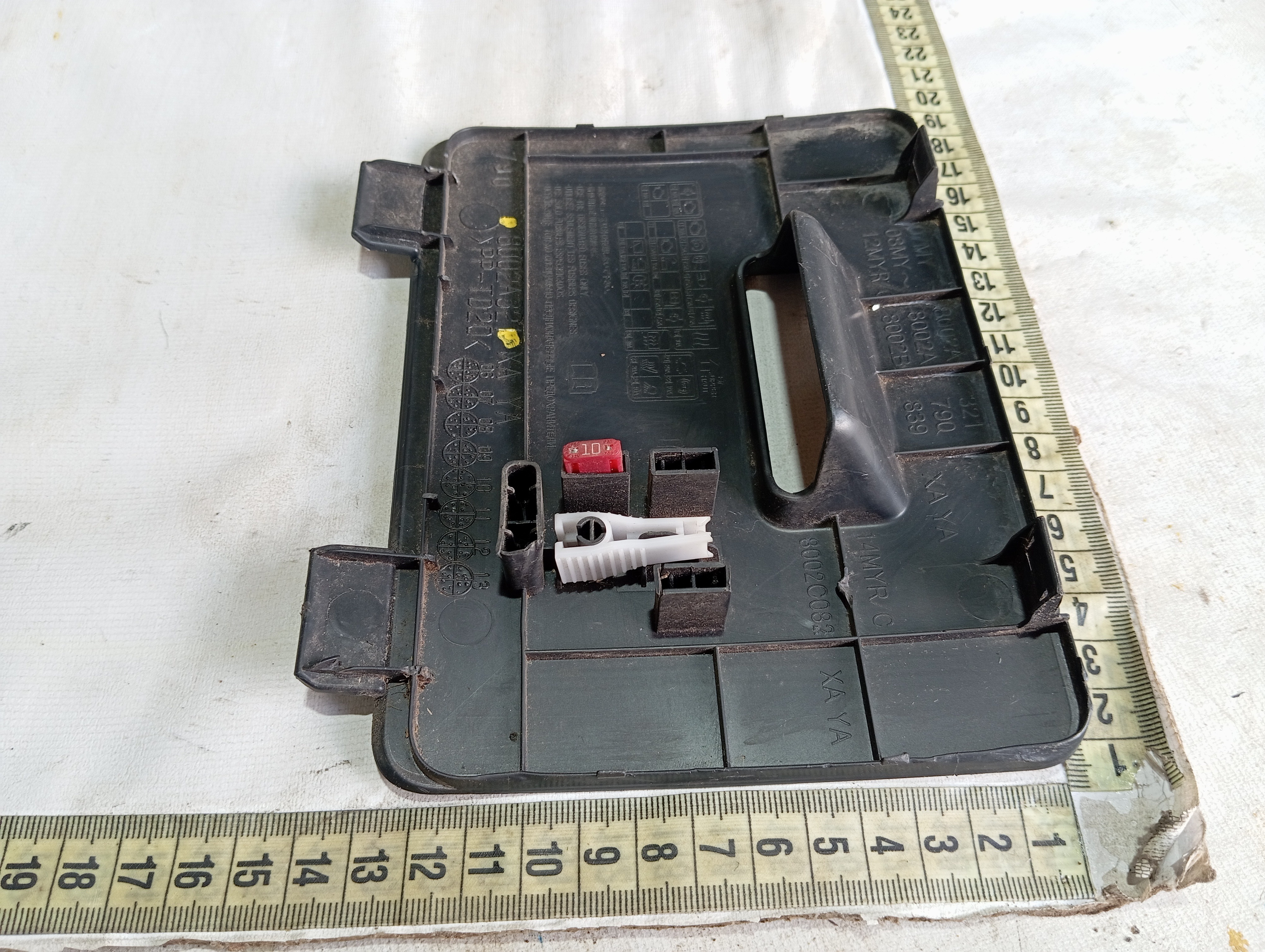 Tampa Caixa Fusível Mitsubishi Pajero Full 3.2 2020 V599 8