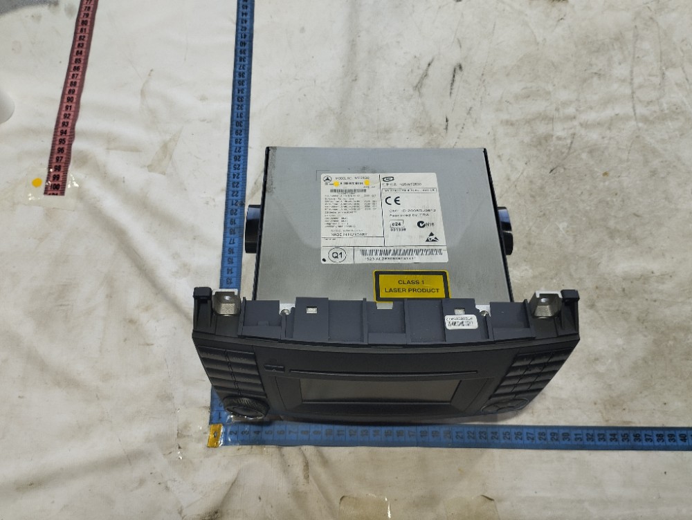 Radio Som Mercedes B180 2010 1.7 V630 10