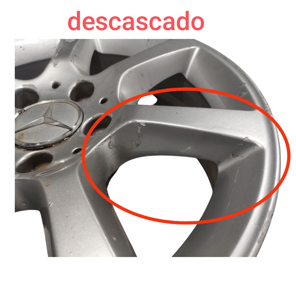 Roda Aro 16 Mercedes C180 2002 2007 V661 7