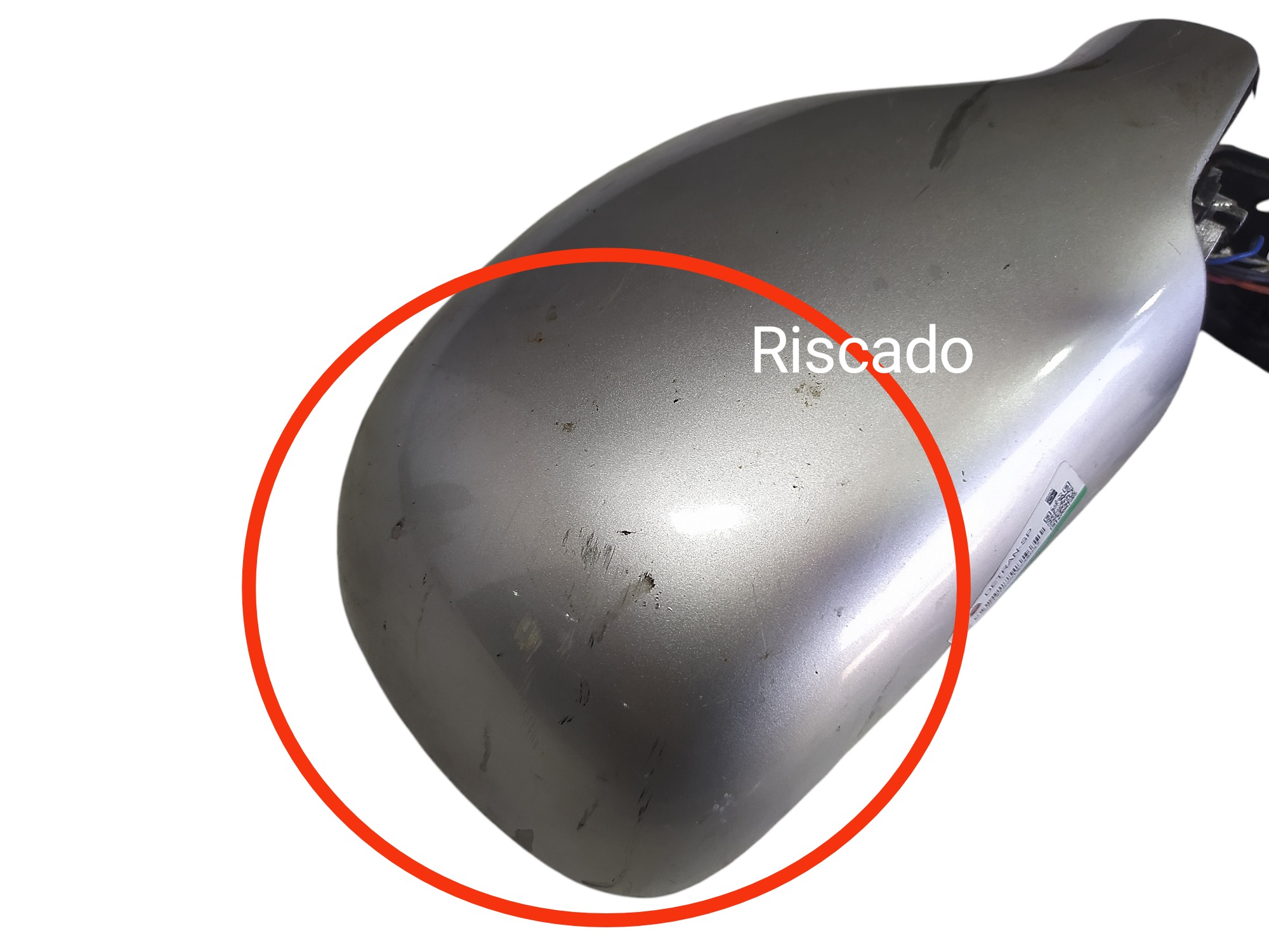 Carcaça Retrovisor Direito Chrysler Grand Caravan 2005 V586 3
