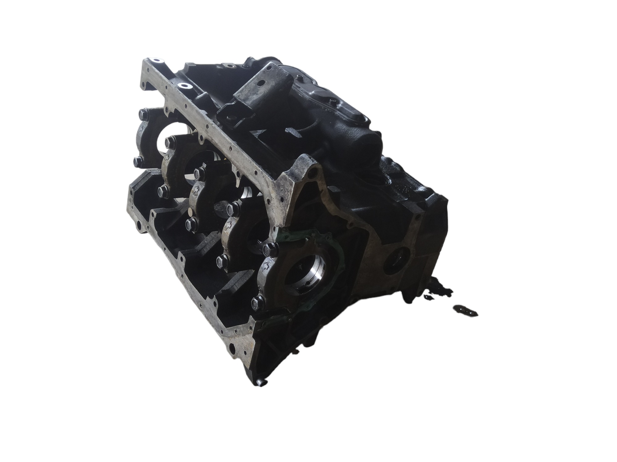 Bloco Do Motor Mitsubishi L200 2004 V588 7