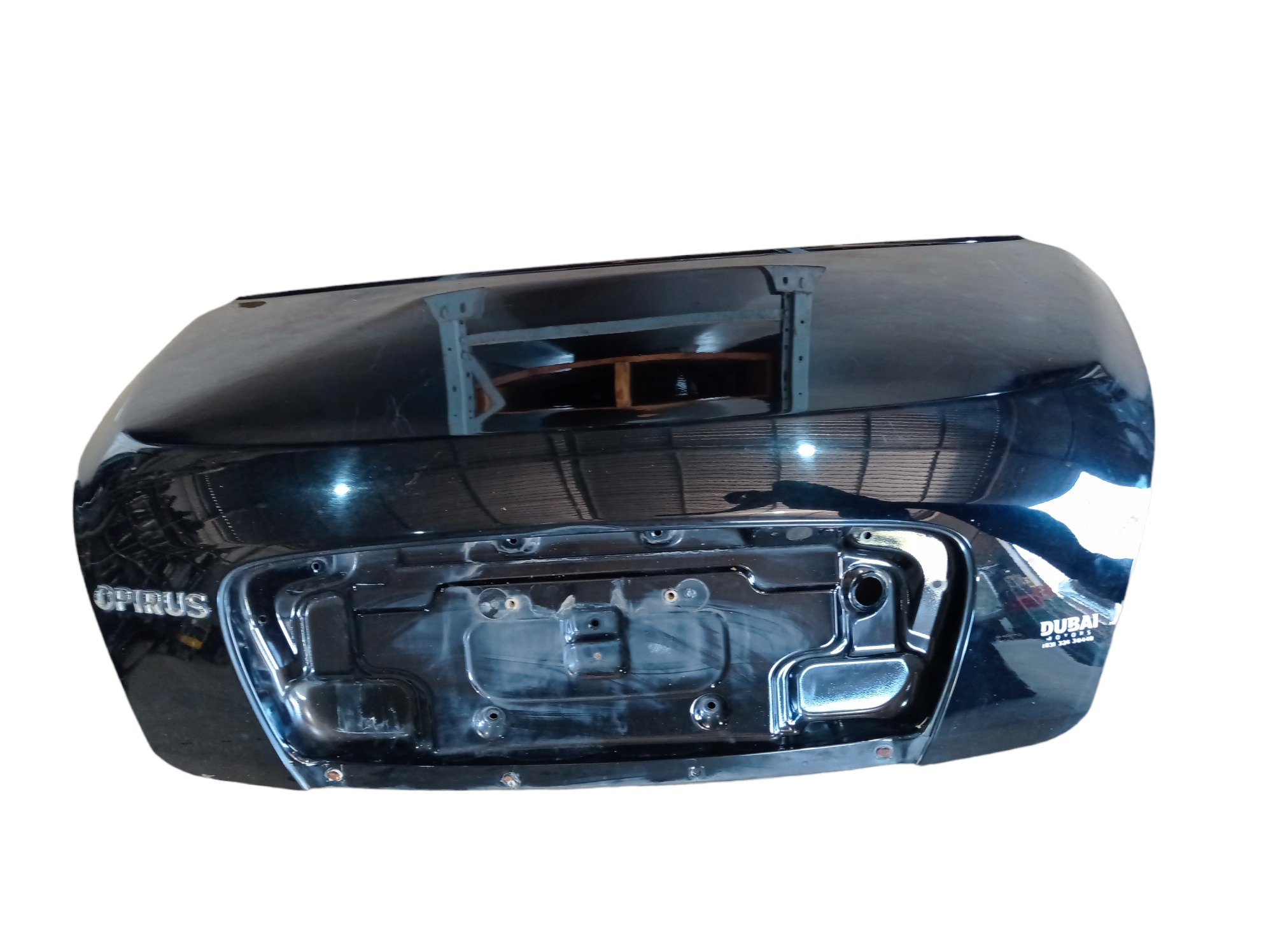 Tampa Traseira Kia Opirus 3.8 2008 V581 Preto 7