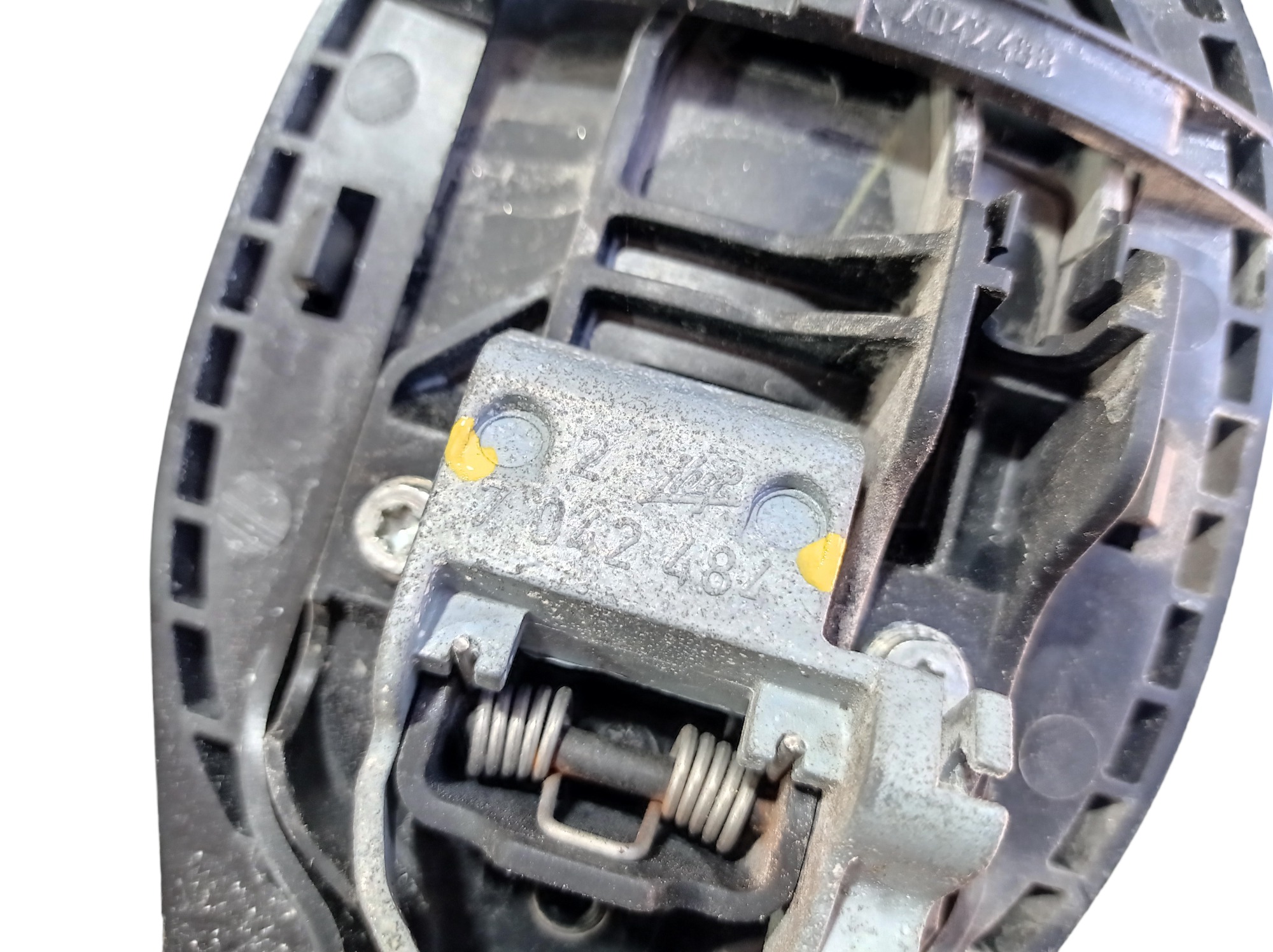 Maçaneta Ext Porta Diant Esquerda Range Rover Vogue 08 V583 Dianteira/traseira 9
