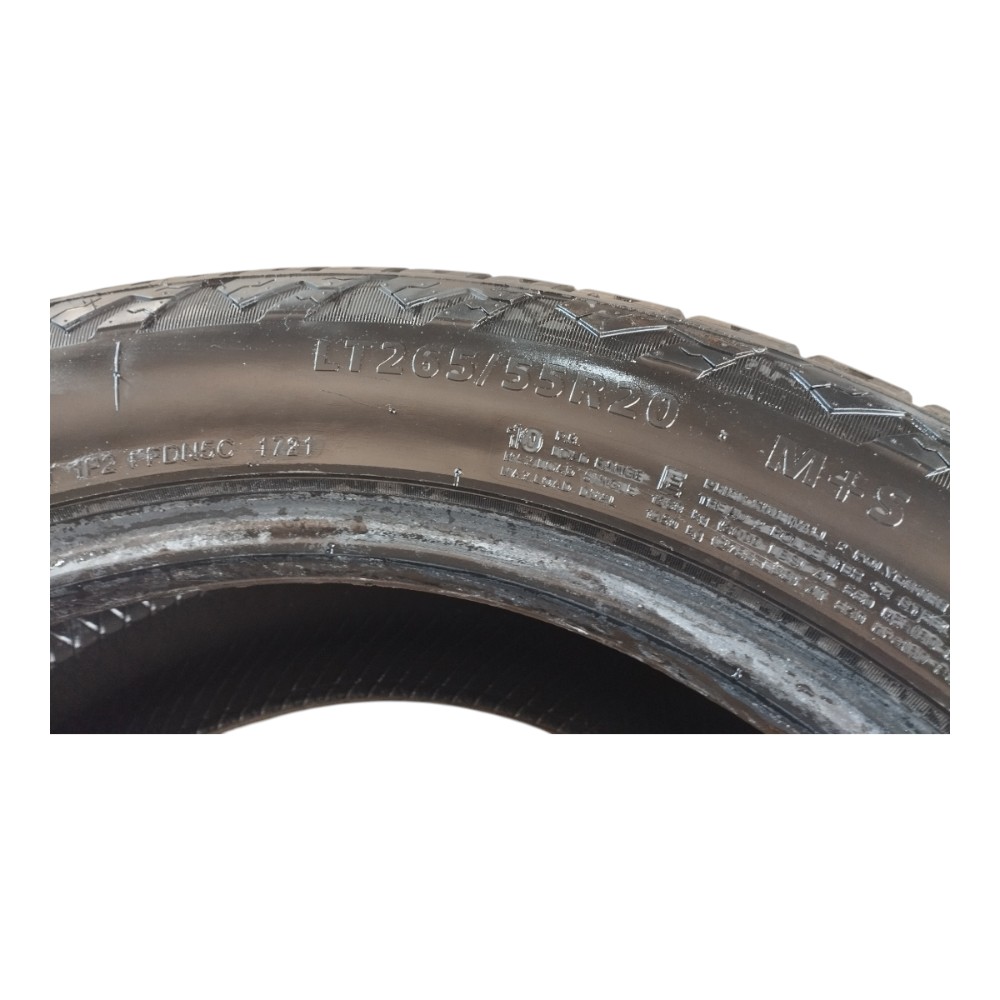 Pneu Aro 20 Delinte Dx10 Bandit At Lt 265/55 R20 V645 4