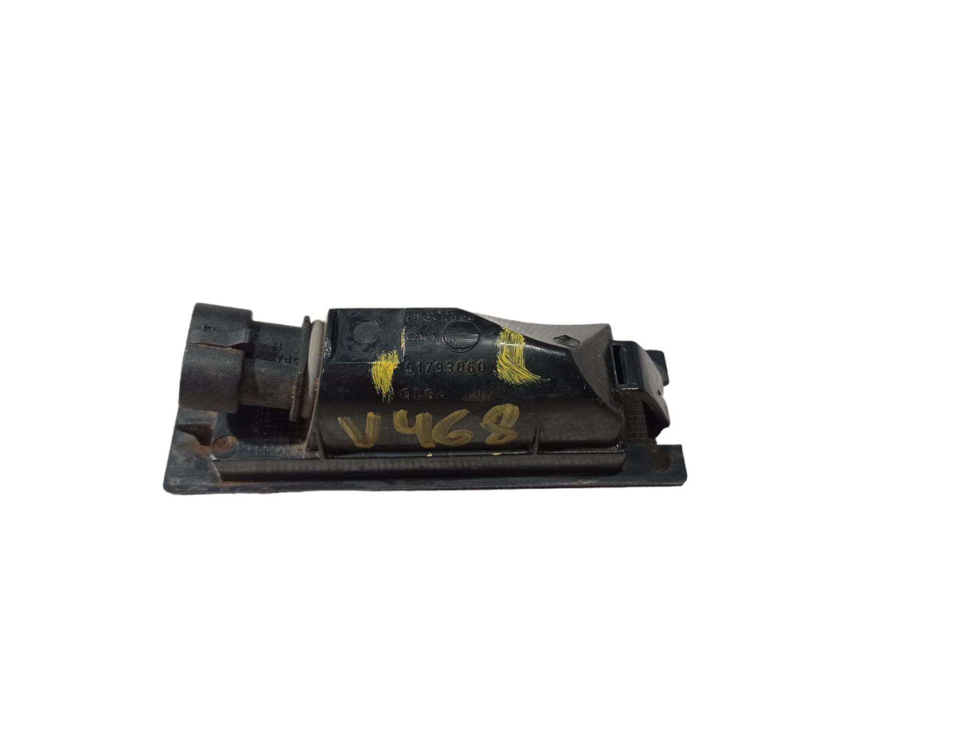 Luz De Placa Fiat Linea 2012 51793060 V468 1