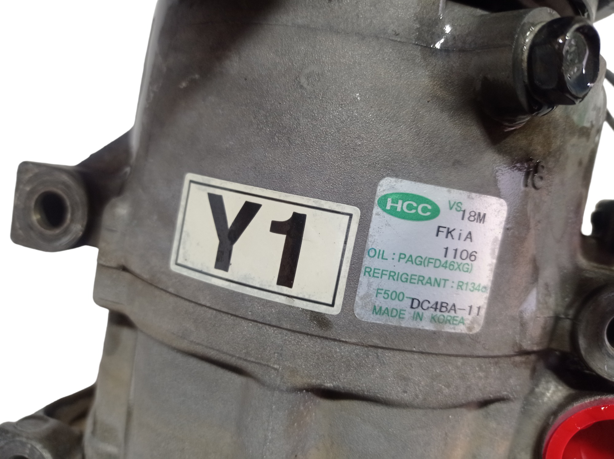 Compressor Ar Condicionado Hyundai Azera 3.3 2011 V579 8