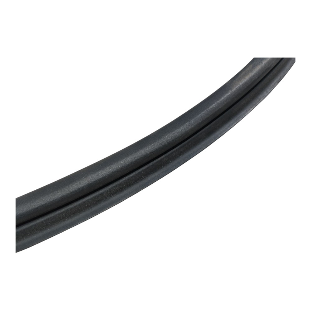 Borracha Porta Traseira Esq Mercedes C180 2002 2007 V661 Preto 6