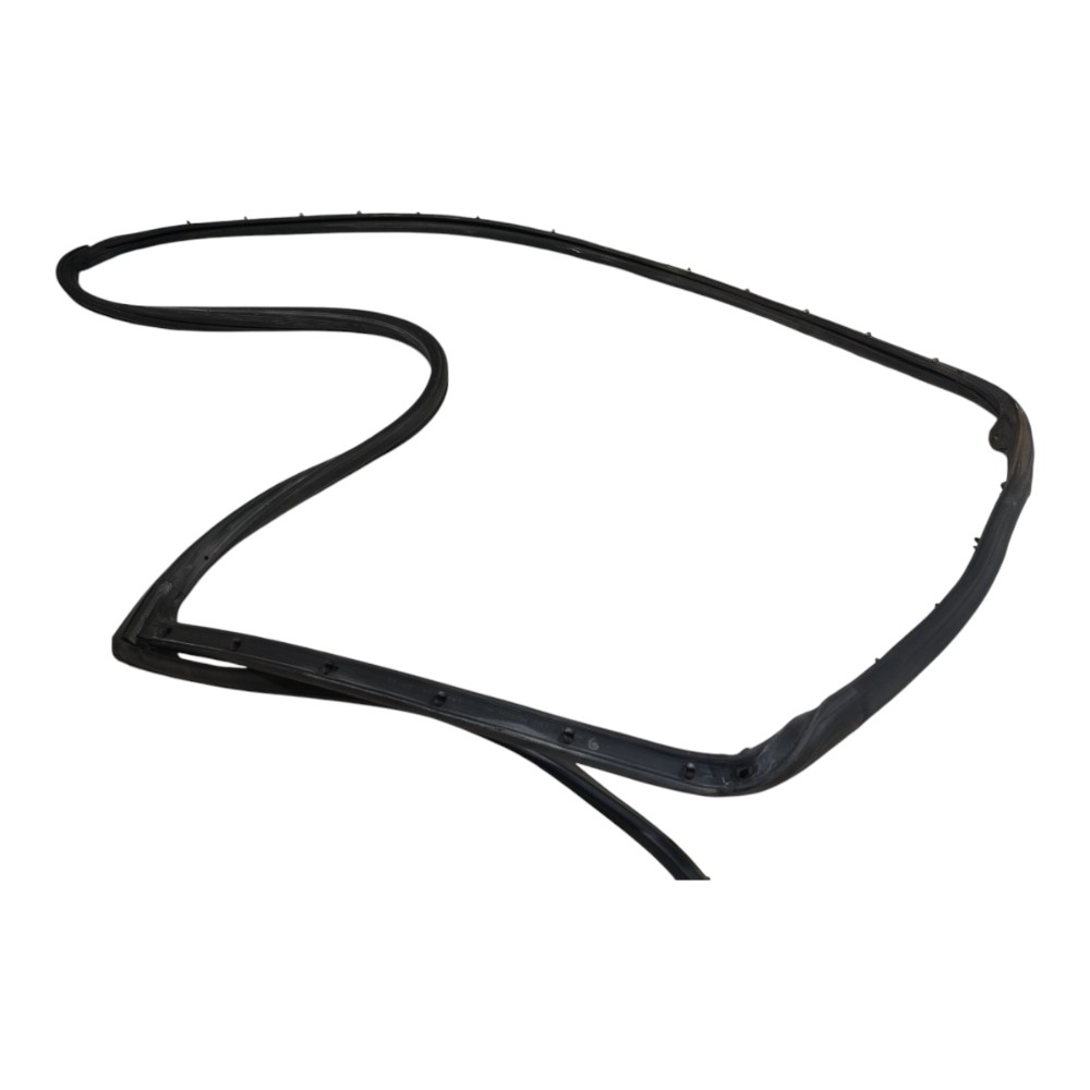 Borracha Porta Traseira Esq Mercedes C180 2002 2007 V661 Preto 2